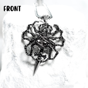 Hunter x Hunter Jewelry, Judgement Chain & Phantom Troupe Spider Necklace, Jewelry Hunter x Hunter 950 Silver, Gothic Chain, Anime Fan Gift 19 - EternaSilver BAN GIAM DOC 2 - EternaSilver