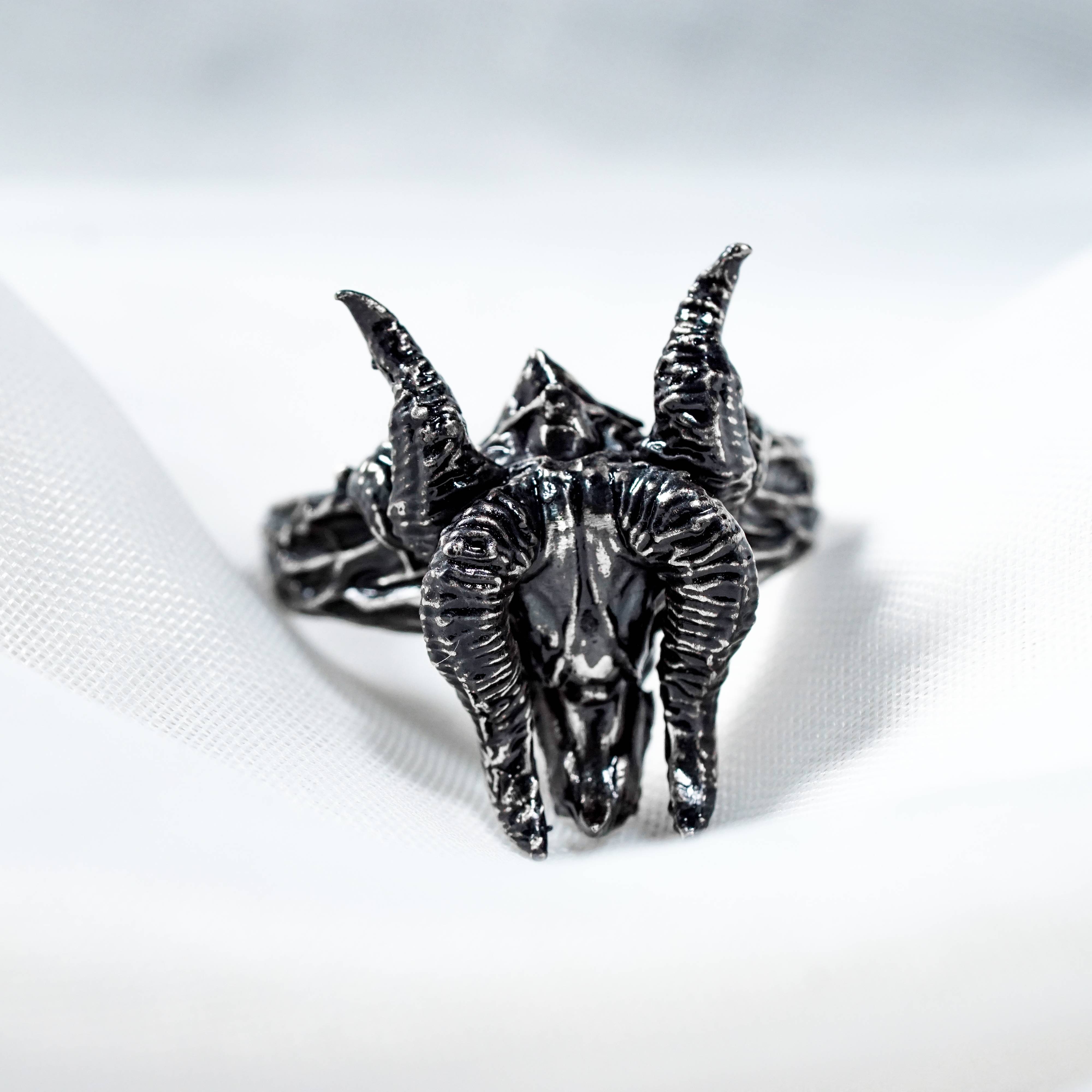 Elden Ring Nightreign Jewelry, Raider Silver Ring, Elden Ring Inspired Handmade Jewelry, Custom 950 Silver Nightfarers Classes Ring