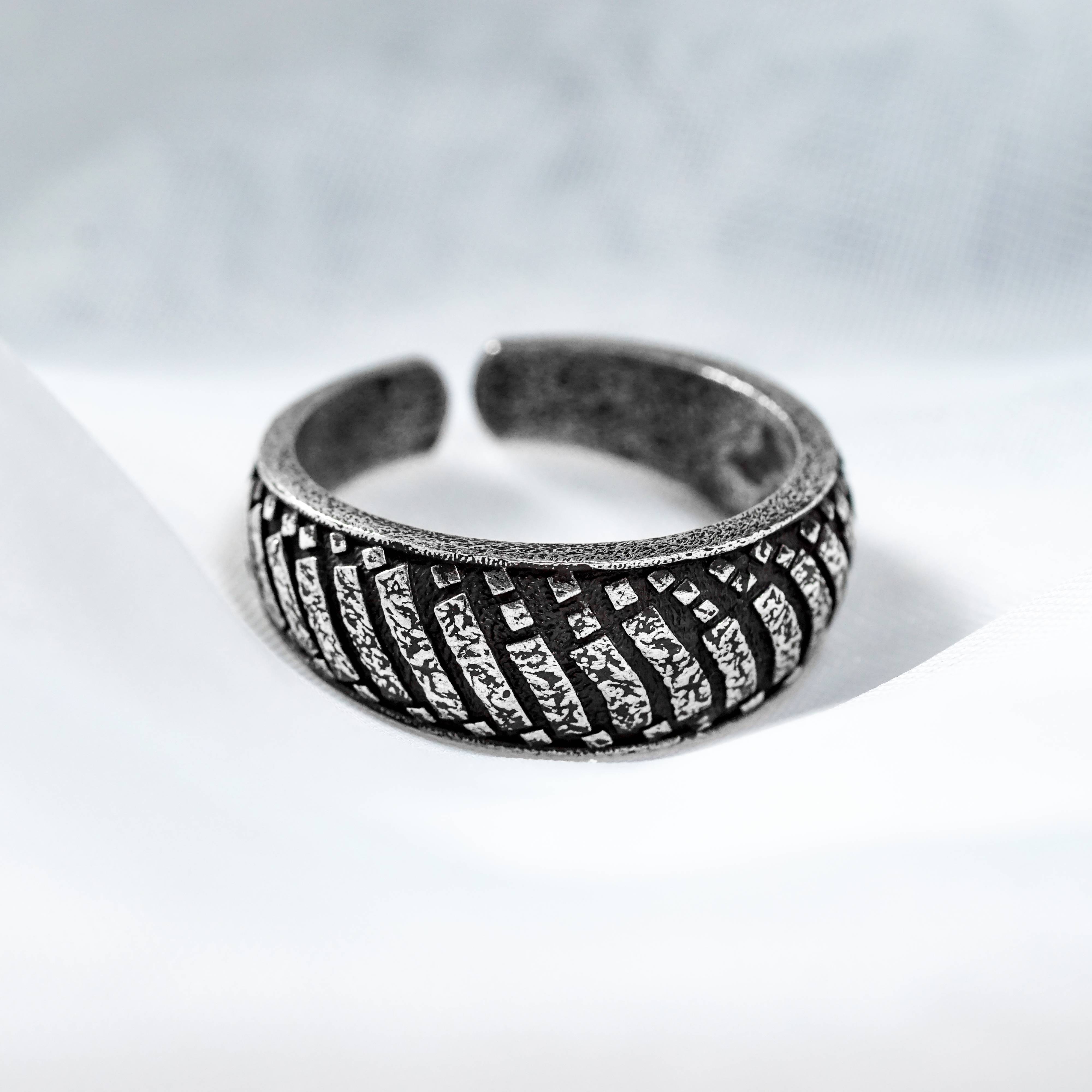Elden Ring Nightreign Jewelry, Ironeye Silver Ring, Elden Ring Inspired Handmade Jewelry, Custom 950 Silver Nightfarers Classes Ring