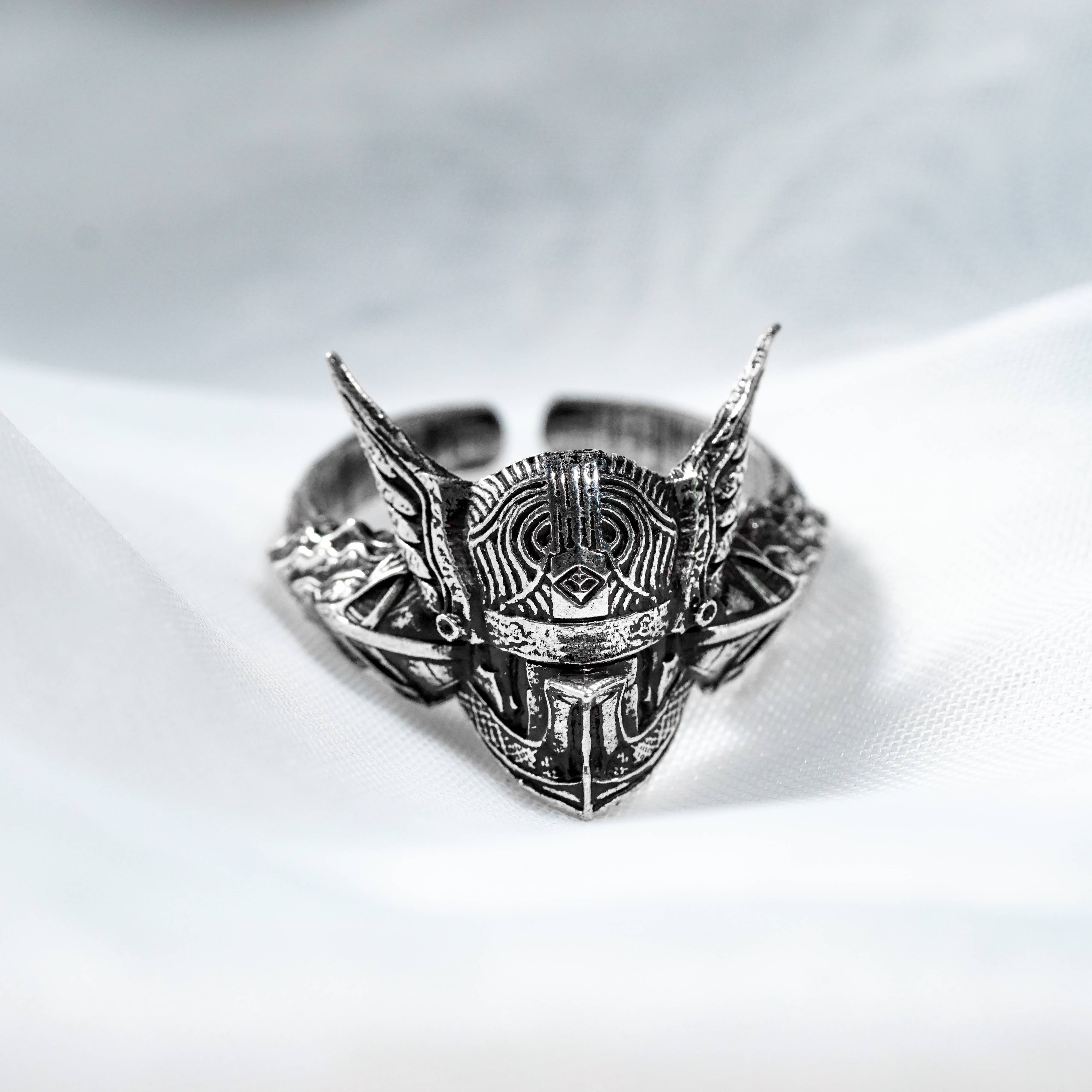 Elden Ring Nightreign Jewelry, Wylder Silver Ring, Elden Ring Inspired Handmade Jewelry, Custom 950 Silver Nightfarers Classes Ring
