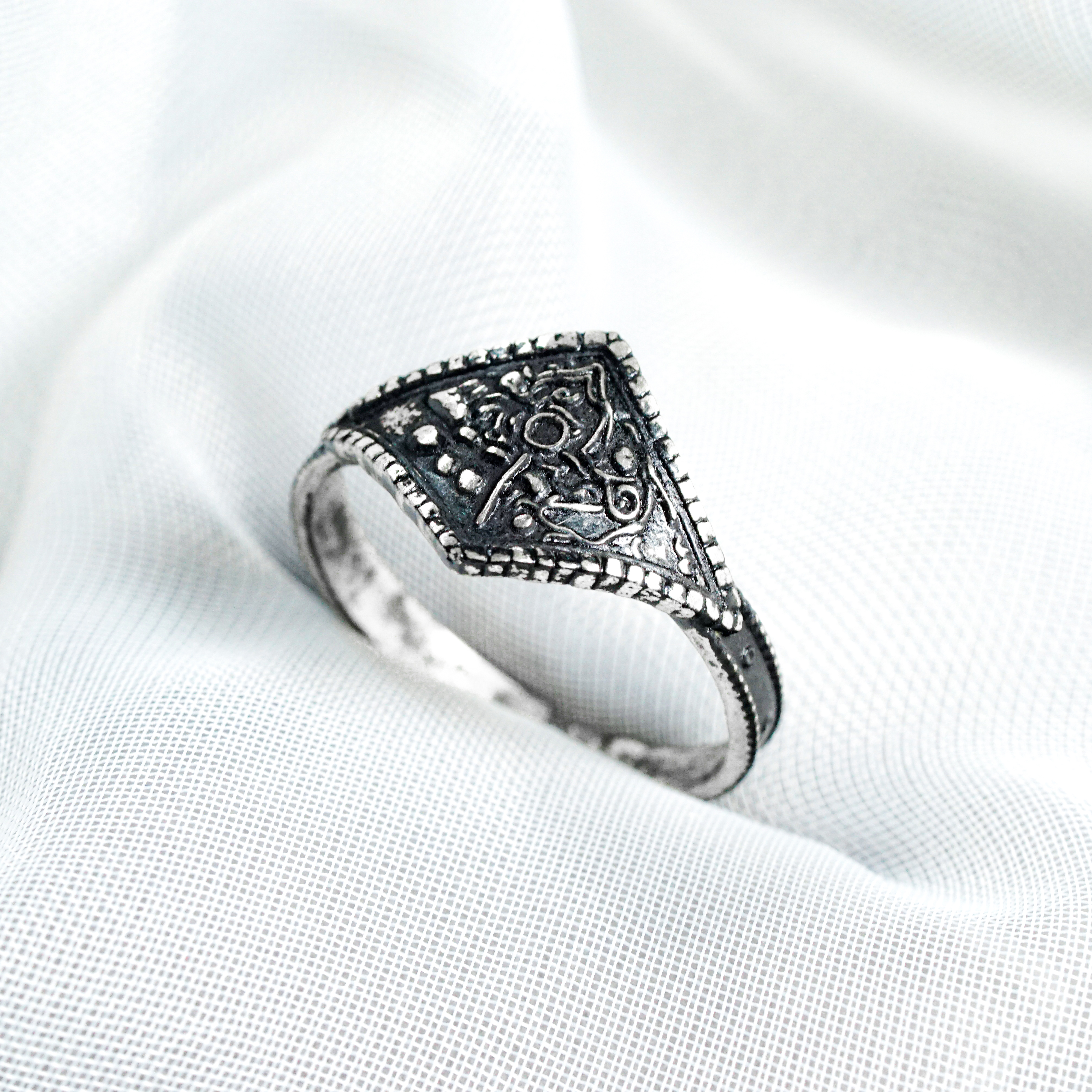 Dark Souls Ring Collection, Ring of Favor and Protection, Handmade 950 Silver Rings