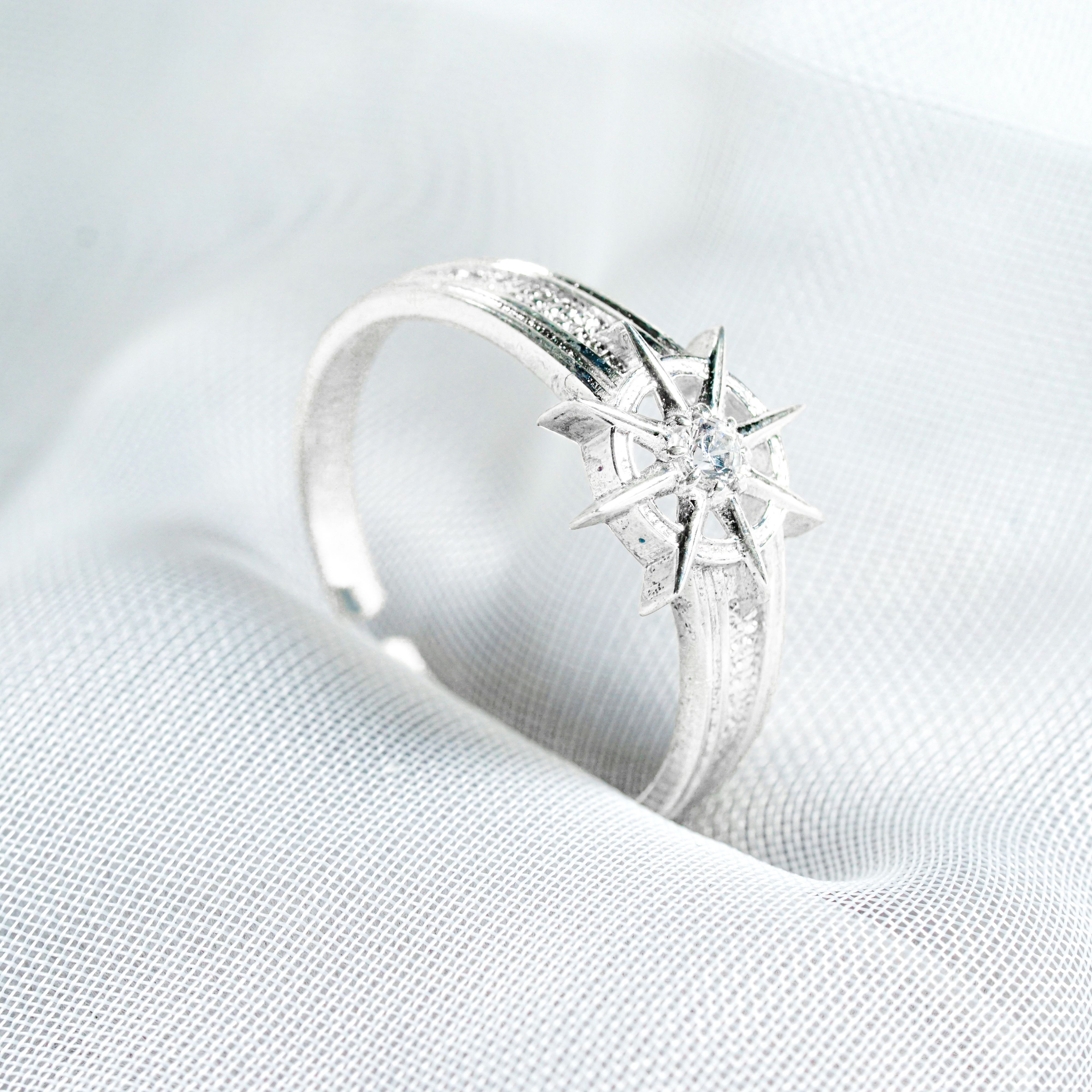 Baldur's Gate 3 Gale's Ring, BG3 Warlock Theme Jewelry, Dungeons and Dragons Ring, Unique Fantasy Gift 3 - EternaSilver DSC04707 - EternaSilver