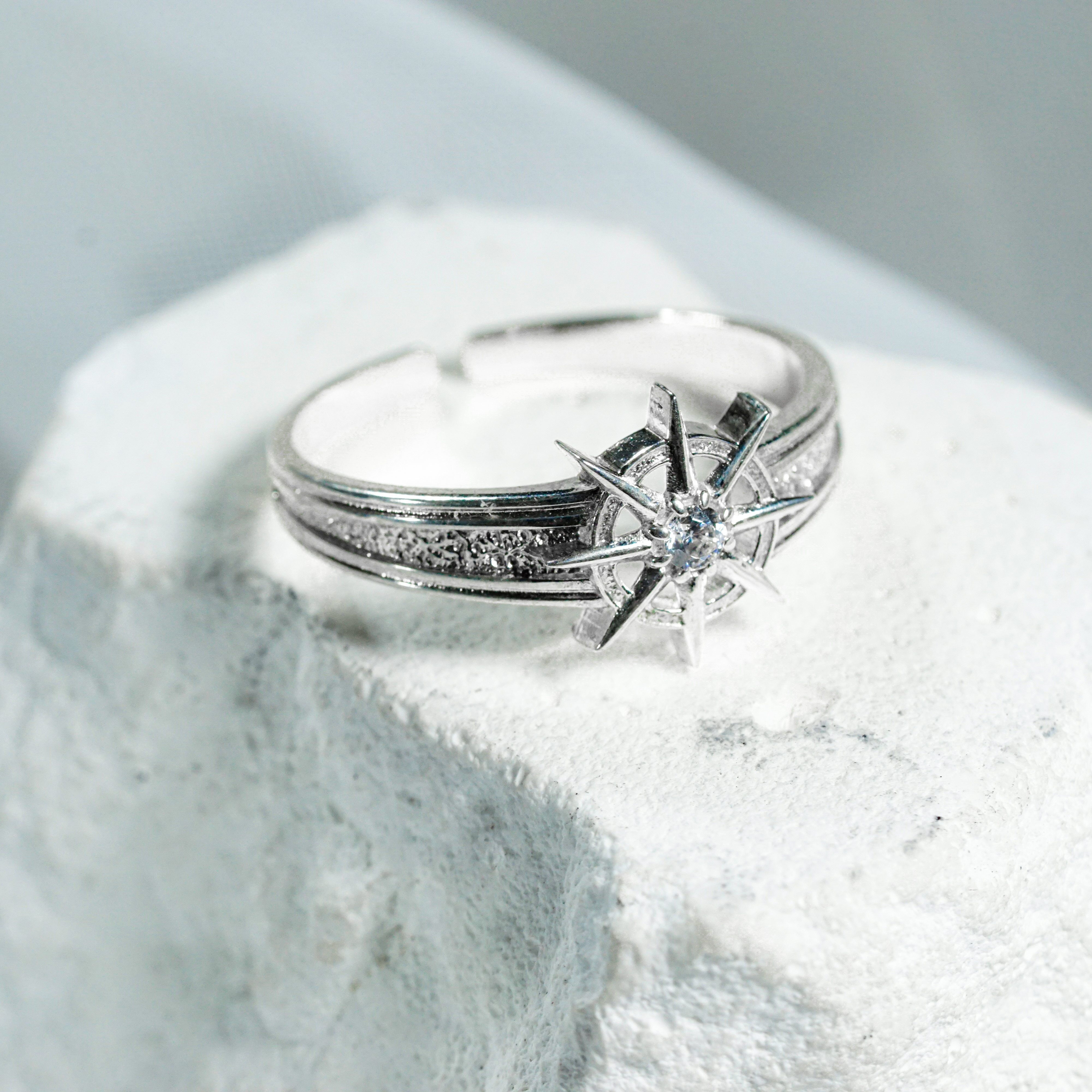 Baldur's Gate 3 Gale's Ring, BG3 Warlock Theme Jewelry, Dungeons and Dragons Ring, Unique Fantasy Gift 4 - EternaSilver DSC04727 - EternaSilver