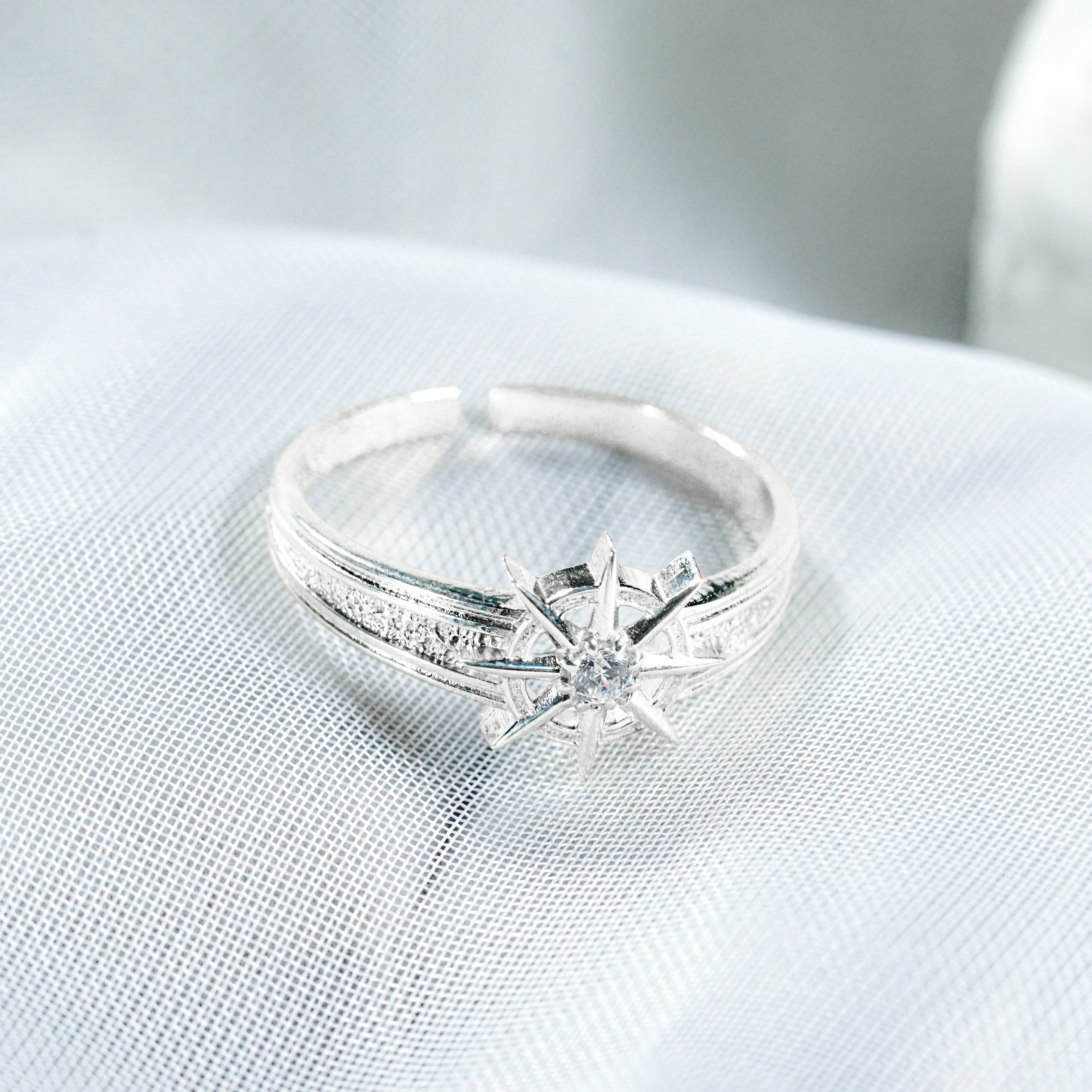 Baldur's Gate 3 Gale's Ring, BG3 Warlock Theme Jewelry, Dungeons and Dragons Ring, Unique Fantasy Gift 5 - EternaSilver DSC04746 - EternaSilver