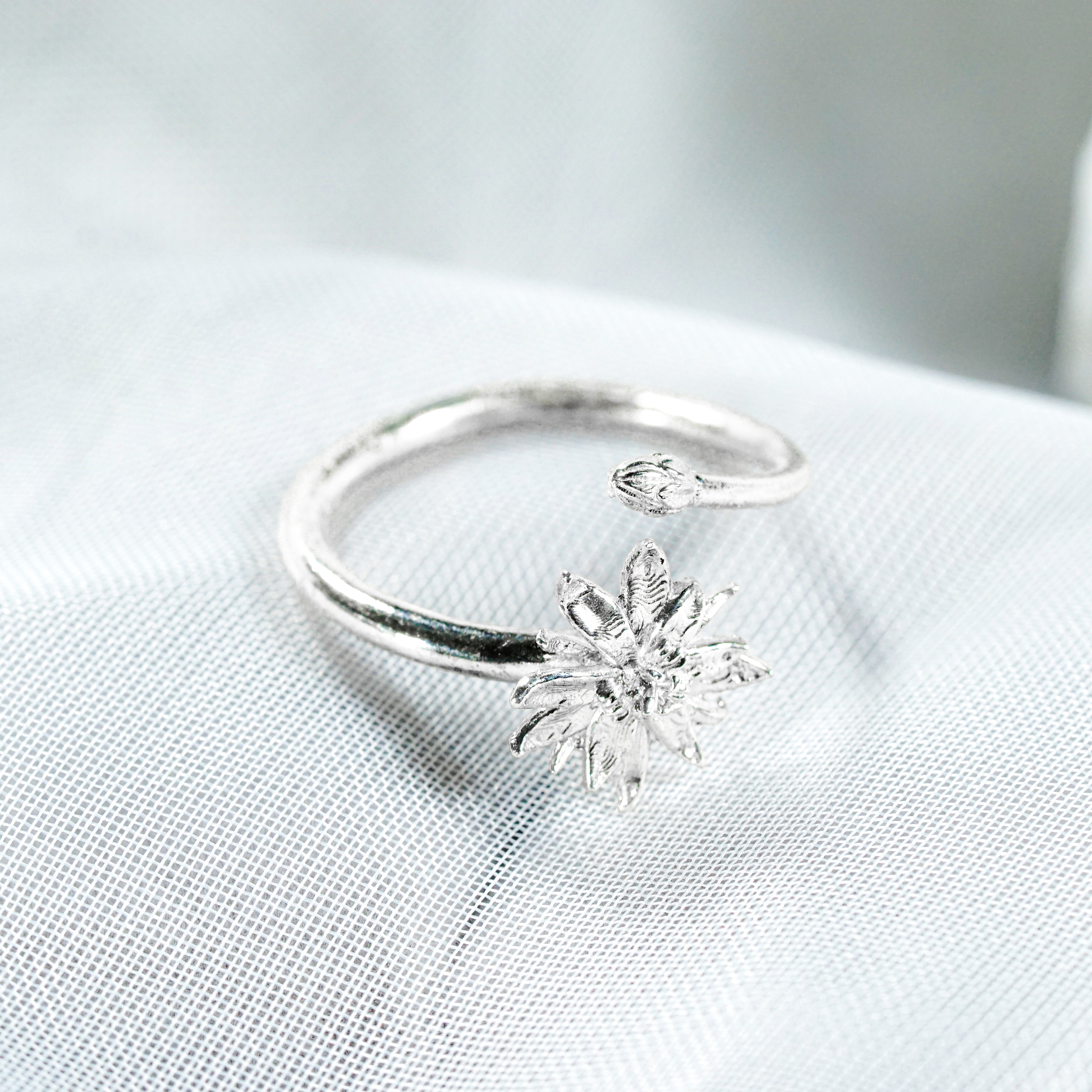 Final Fantasy XVI Wyvern Tail Ring, Dion Lesage Handmade Silver 950, FFXVI Ring, Final Fantasy Jewelry 6 - EternaSilver DSC04750 - EternaSilver