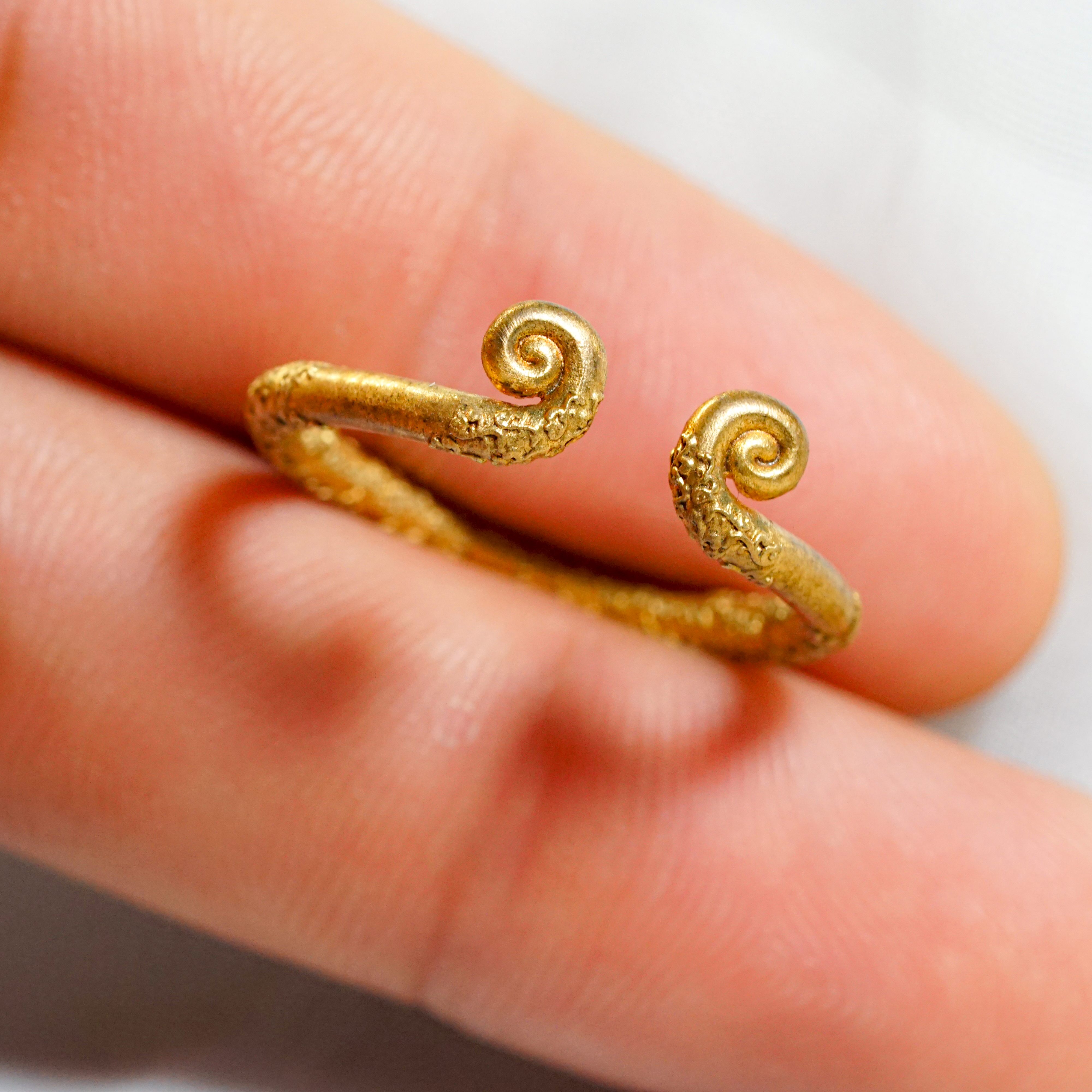 Black Myth Wukong Jewelry, Fanmade Silver 950/ 14K Gold Plated Black Myth Wukong Custom Ring, Sun Wukong Signet Ring, Handmade Monkey King Ring 12 - EternaSilver DSC04771 - EternaSilver