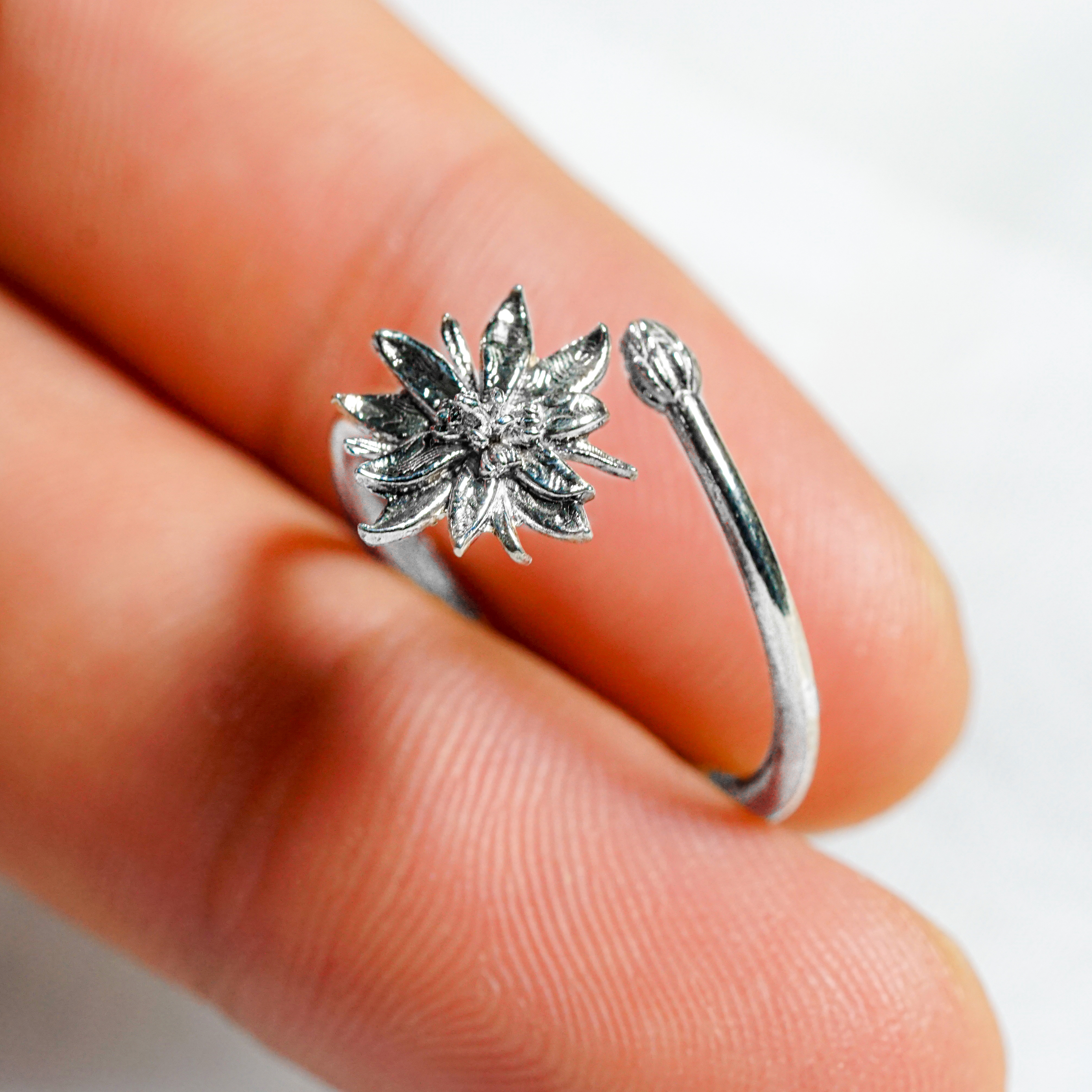 Final Fantasy XVI Wyvern Tail Ring, Dion Lesage Handmade Silver 950, FFXVI Ring, Final Fantasy Jewelry 7 - EternaSilver DSC04777 - EternaSilver