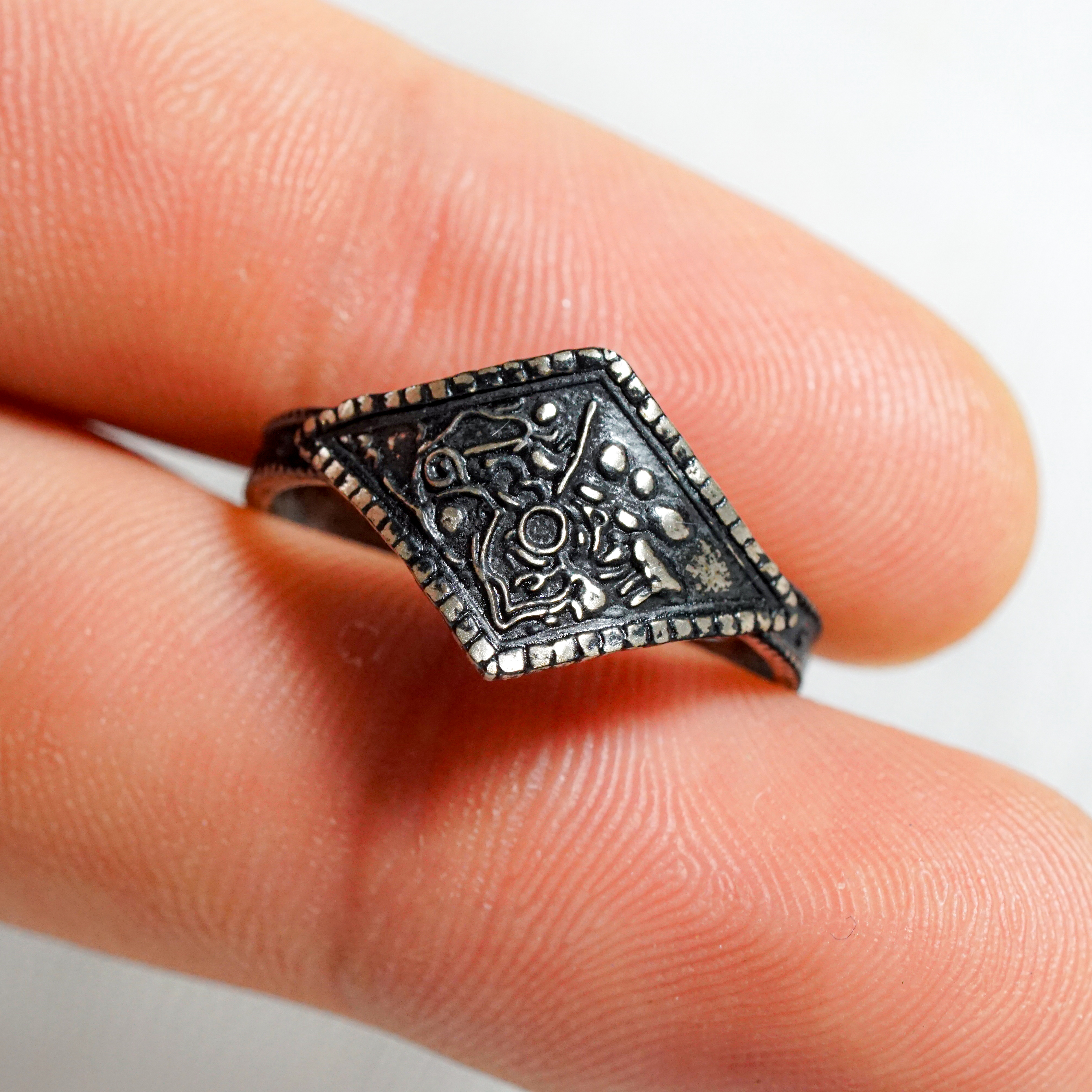 Dark Souls Ring Collection, Ring of Favor and Protection, Handmade 950 Silver Rings 4 - EternaSilver DSC04785 1 - EternaSilver