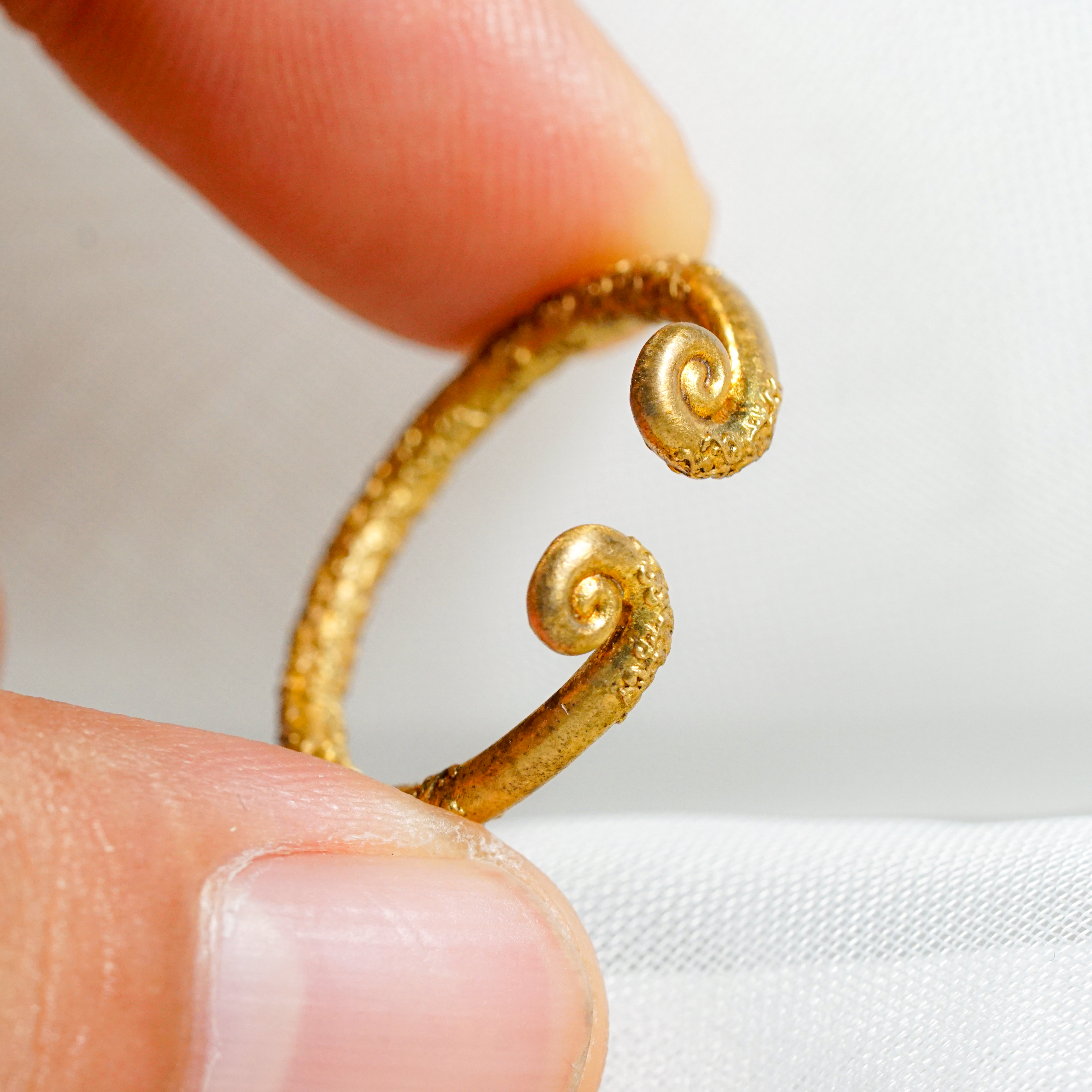 Black Myth Wukong Jewelry, Fanmade Silver 950/ 14K Gold Plated Black Myth Wukong Custom Ring, Sun Wukong Signet Ring, Handmade Monkey King Ring 4 - EternaSilver DSC04833 - EternaSilver