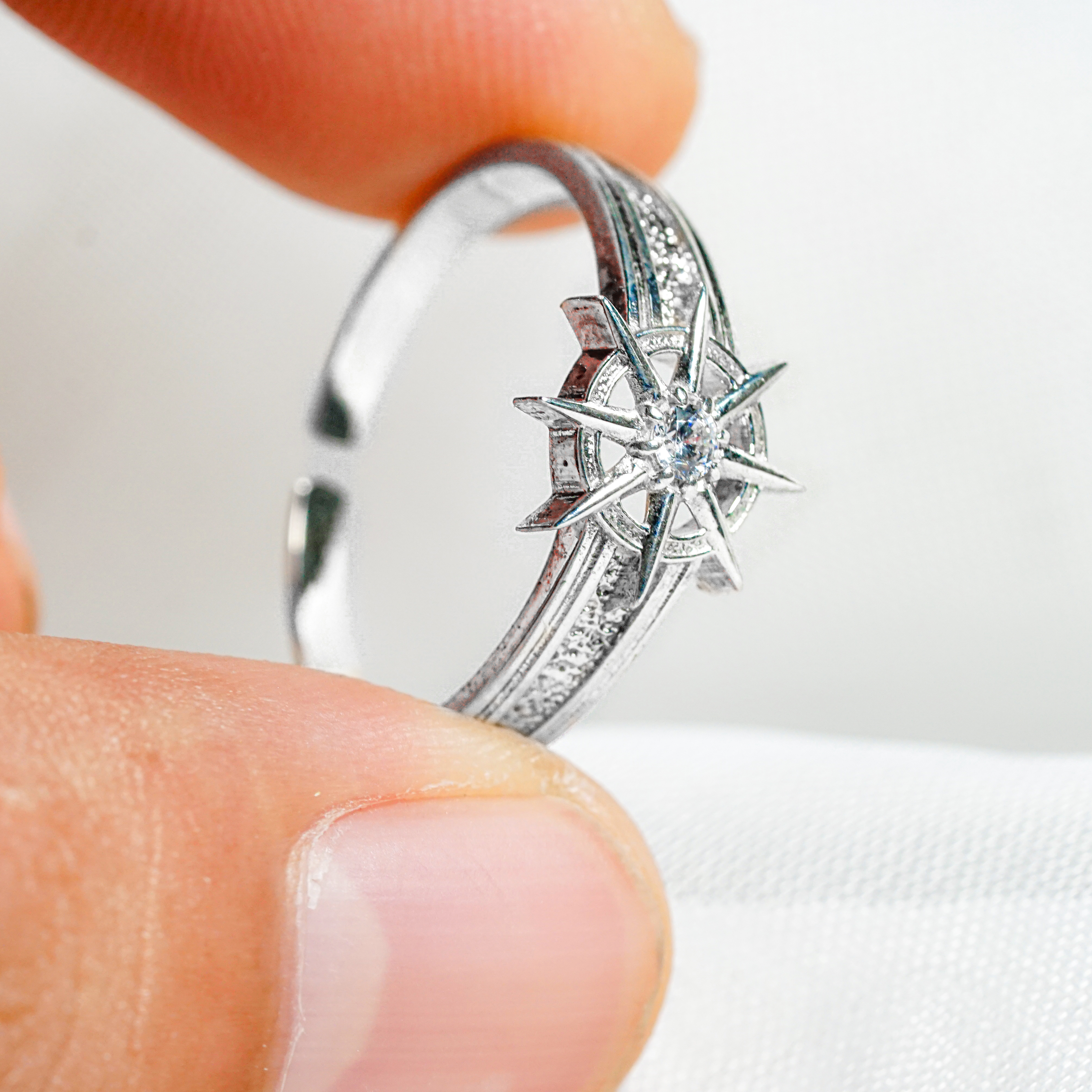 Baldur's Gate 3 Gale's Ring, BG3 Warlock Theme Jewelry, Dungeons and Dragons Ring, Unique Fantasy Gift 7 - EternaSilver DSC04834 - EternaSilver