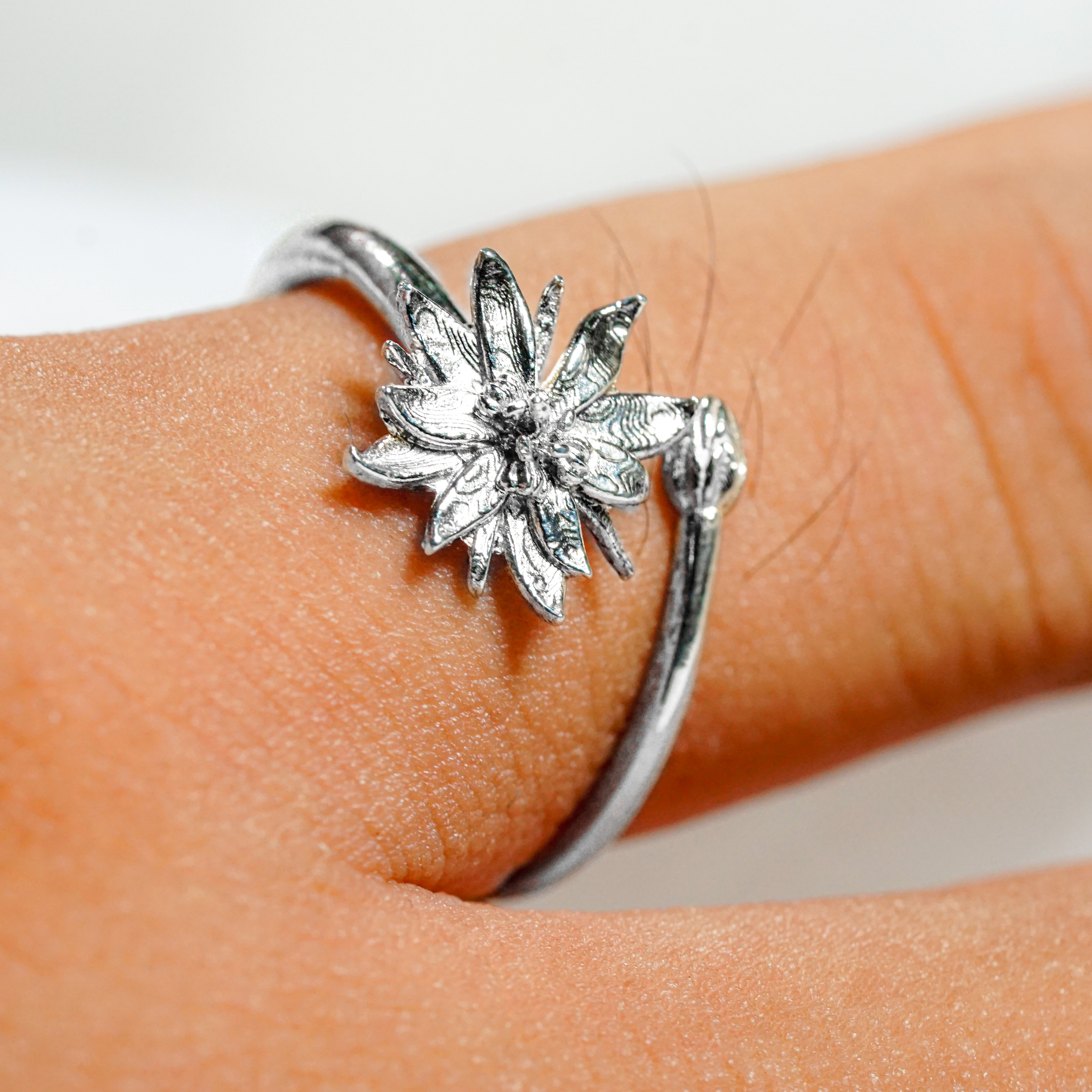 Final Fantasy XVI Wyvern Tail Ring, Dion Lesage Handmade Silver 950, FFXVI Ring, Final Fantasy Jewelry 3 - EternaSilver DSC04845 - EternaSilver