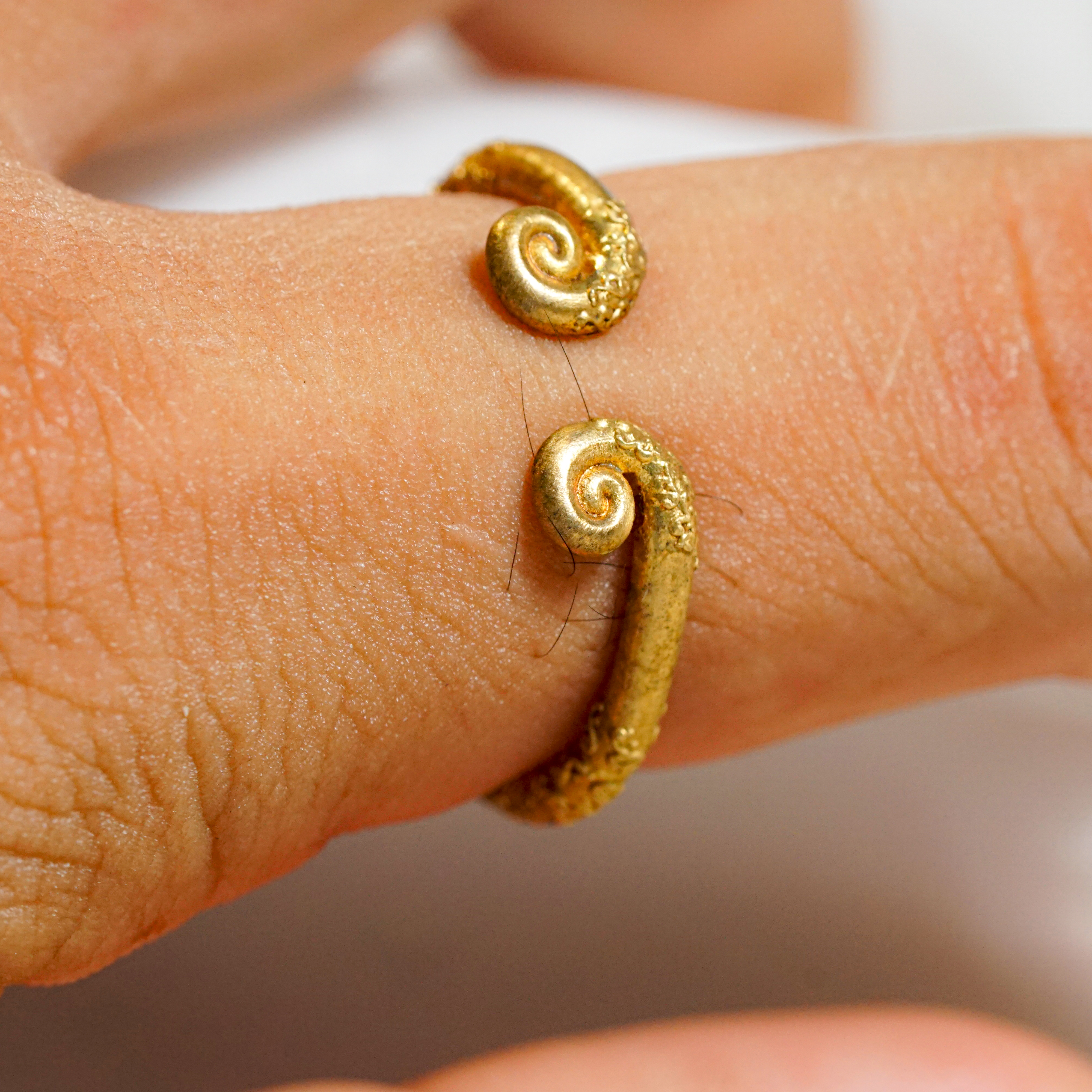 Black Myth Wukong Jewelry, Fanmade Silver 950/ 14K Gold Plated Black Myth Wukong Custom Ring, Sun Wukong Signet Ring, Handmade Monkey King Ring 10 - EternaSilver DSC04846 - EternaSilver