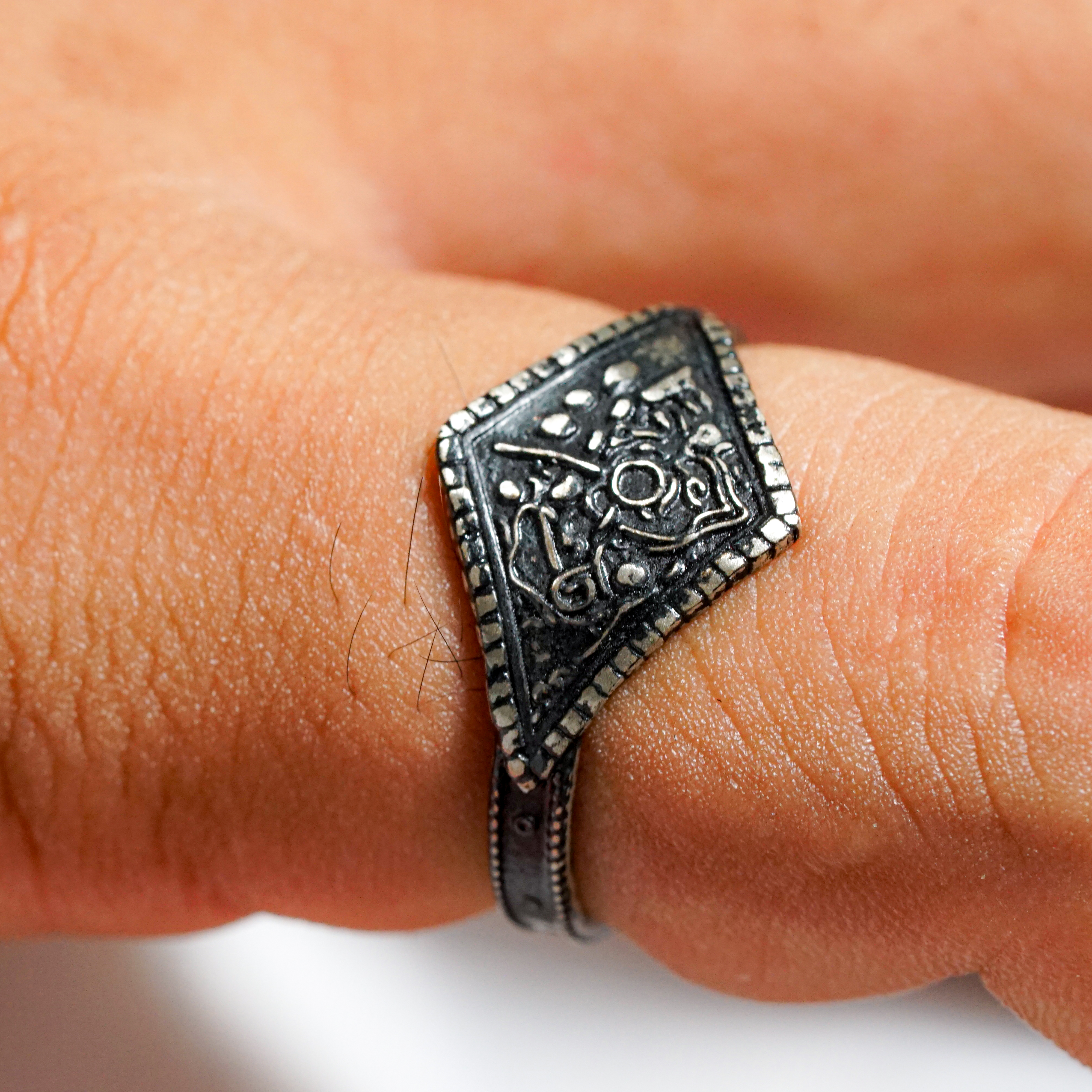 Dark Souls Ring Collection, Ring of Favor and Protection, Handmade 950 Silver Rings 3 - EternaSilver DSC04849 1 - EternaSilver