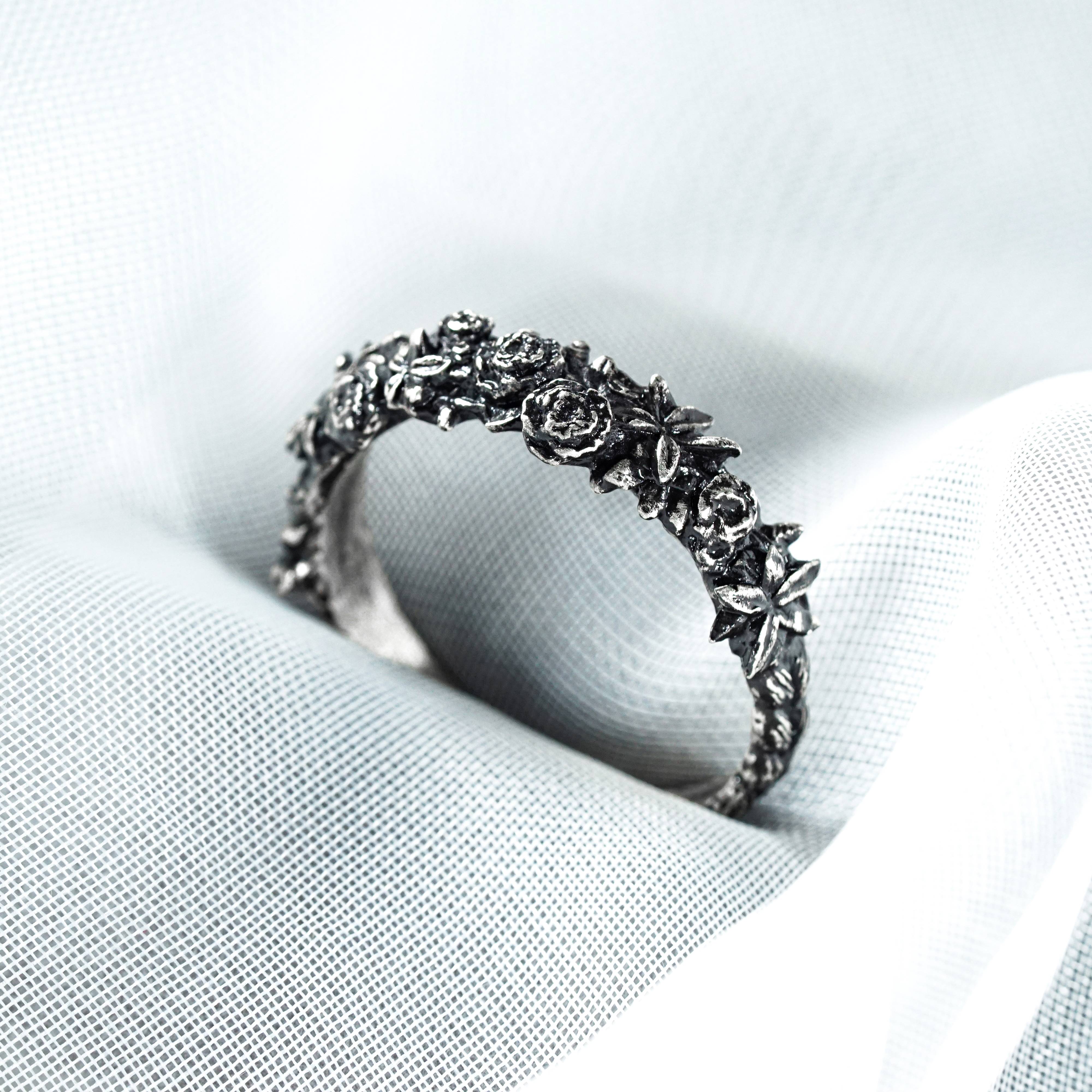 Elden Ring Nightreign Jewelry, Revenant Silver Ring, Elden Ring Inspired Handmade Jewelry, Custom 950 Silver Nightfarers Classes Ring
