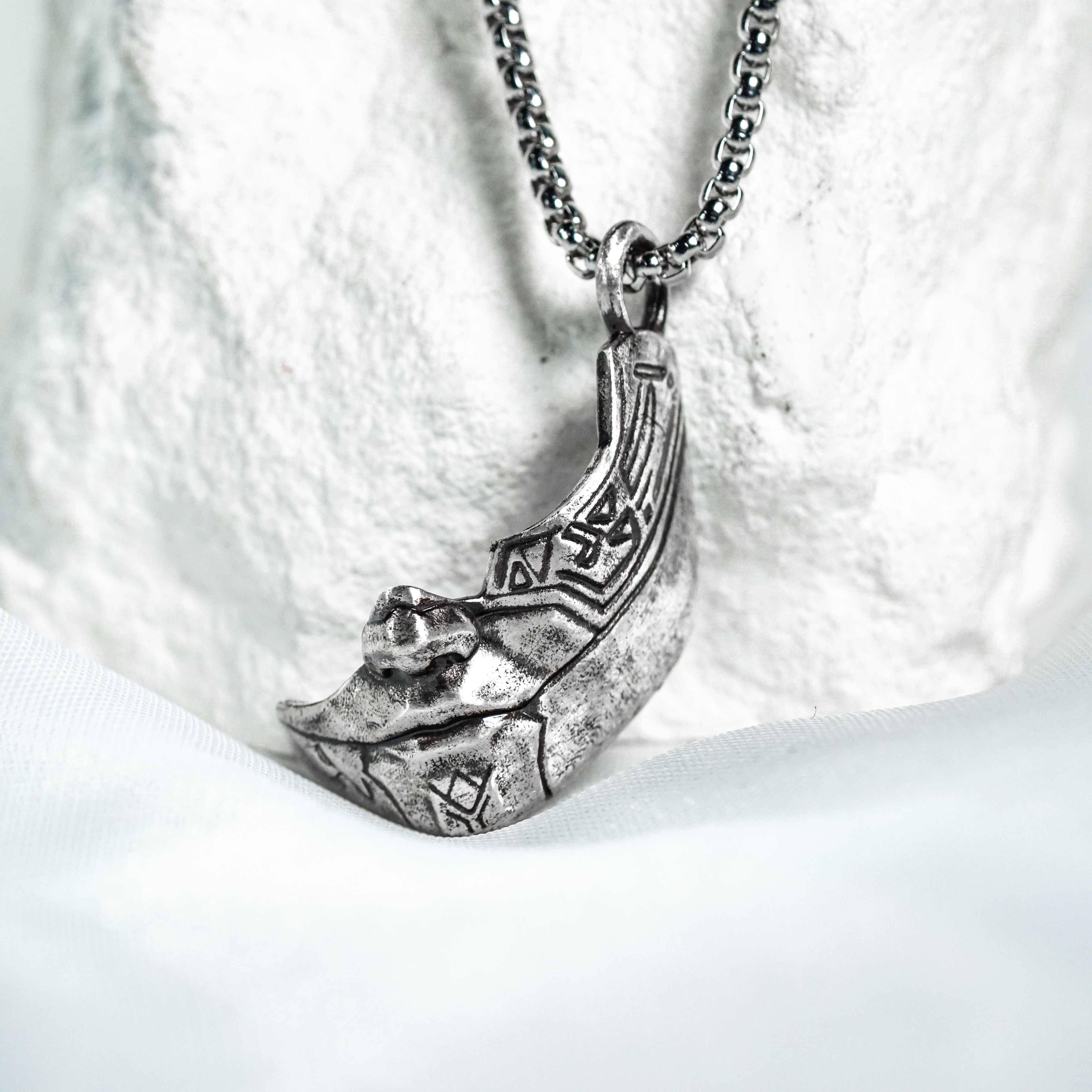 Clair Obscur: Expedition 33 Jewelry, Alicia's Mask Pendant Necklace, Handmade Silver 950 Pendant, Lumina Converter