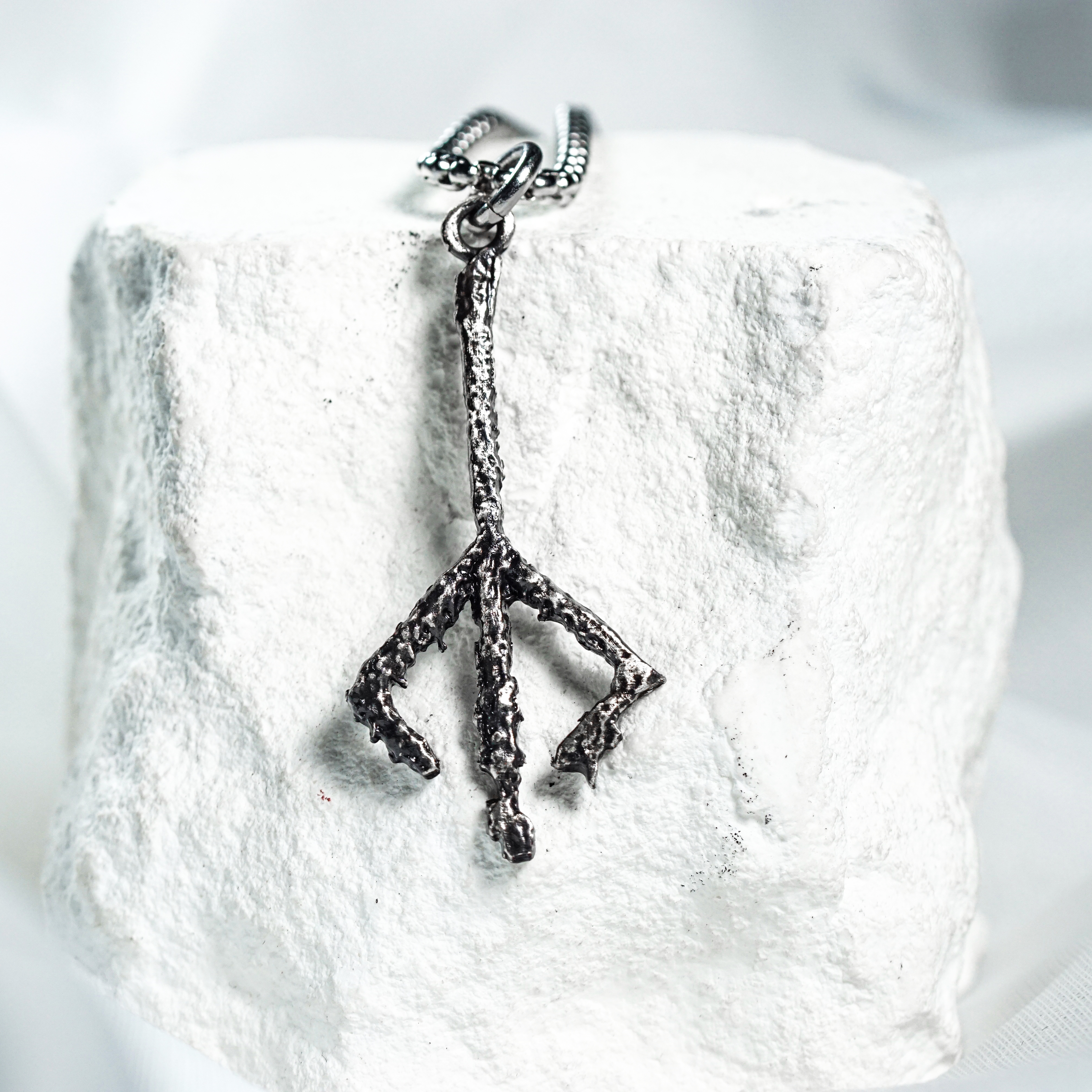 Bloodborne Hunter’s Logo Pendant Necklace