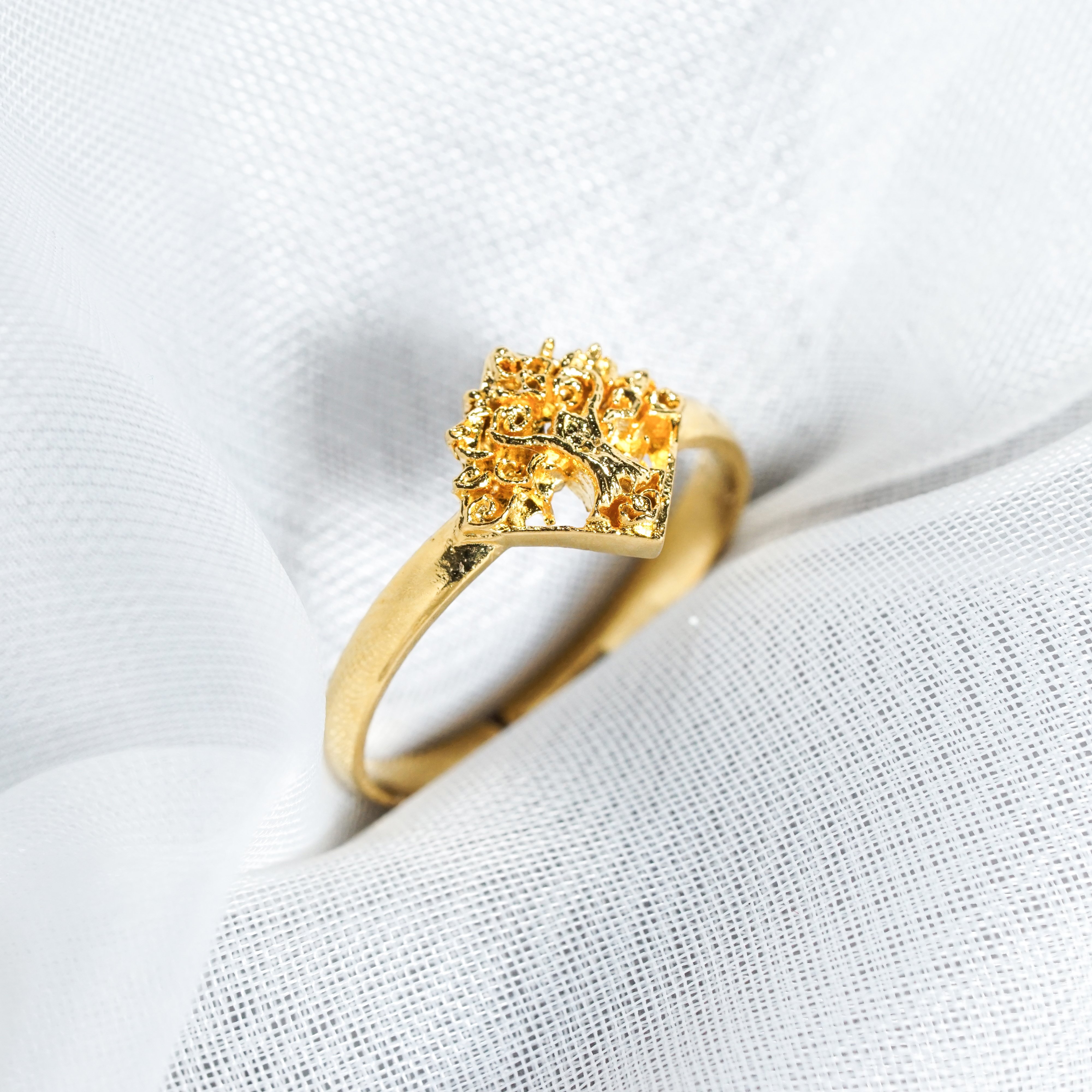 Genshin Impact Sumeru Custom Ring, Handmade Sterling Gold plated14k/Silver Custom Signet Ring, Perfect Jewelry Gift for Genshin Fans