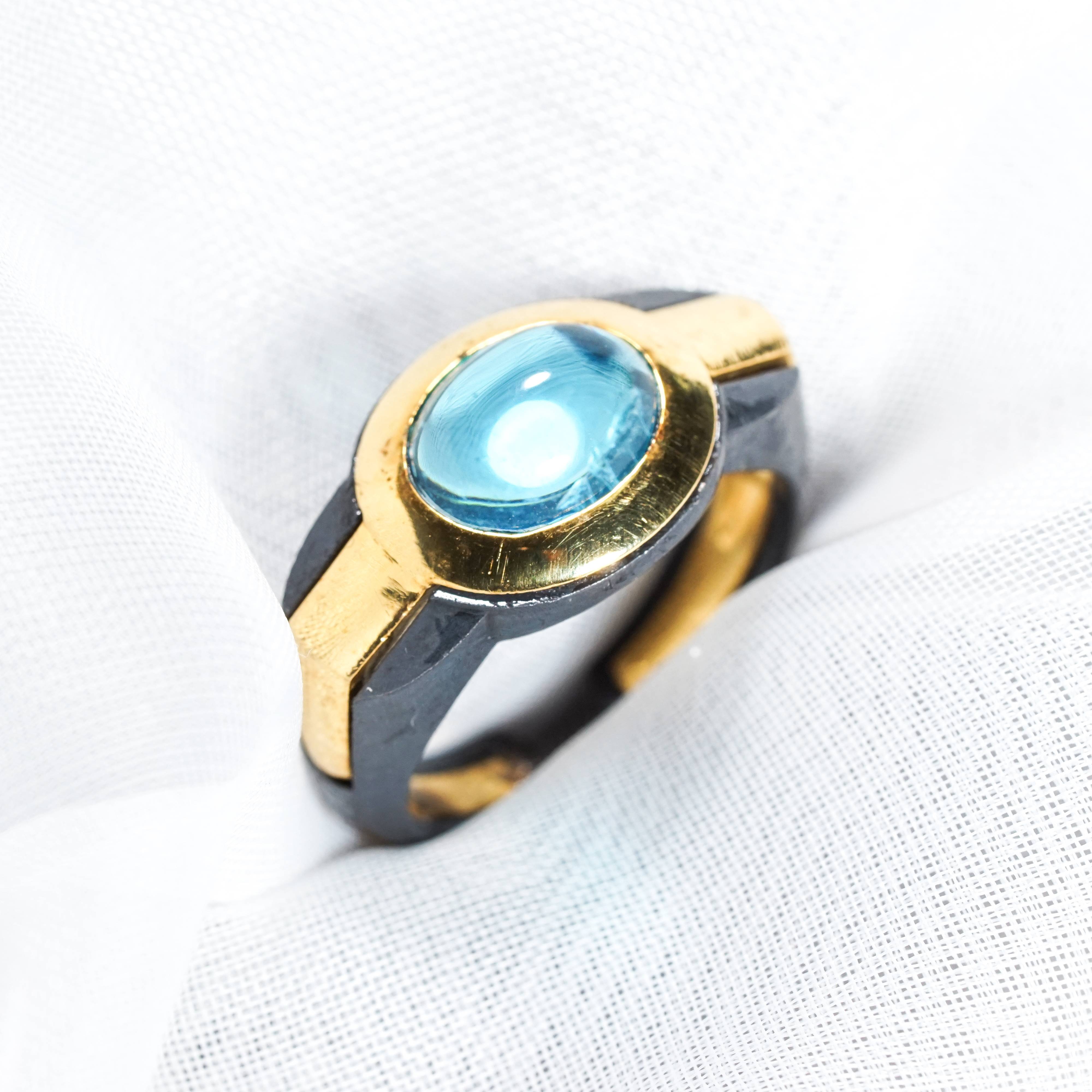 Valorant Jewelry, Handmade Harbor Valorant Ring, Sterling Gold/Silver Custom ring, Ideal Unisex Signet Ring for Valorant Fans and Cosplay Enthusiasts 3 - EternaSilver DSC06979 - EternaSilver