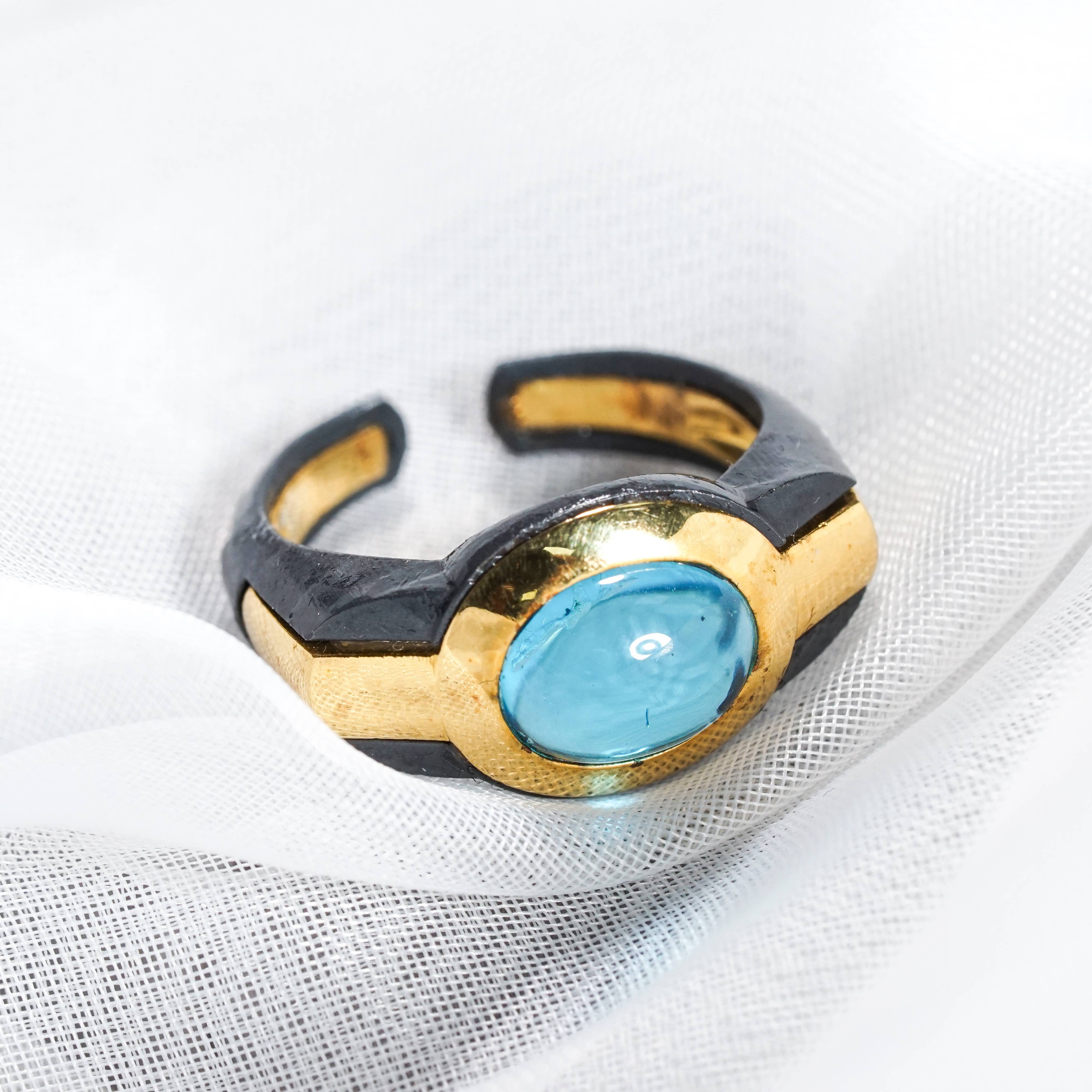 Valorant Jewelry, Handmade Harbor Valorant Ring, Sterling Gold/Silver Custom ring, Ideal Unisex Signet Ring for Valorant Fans and Cosplay Enthusiasts 5 - EternaSilver DSC06997 - EternaSilver