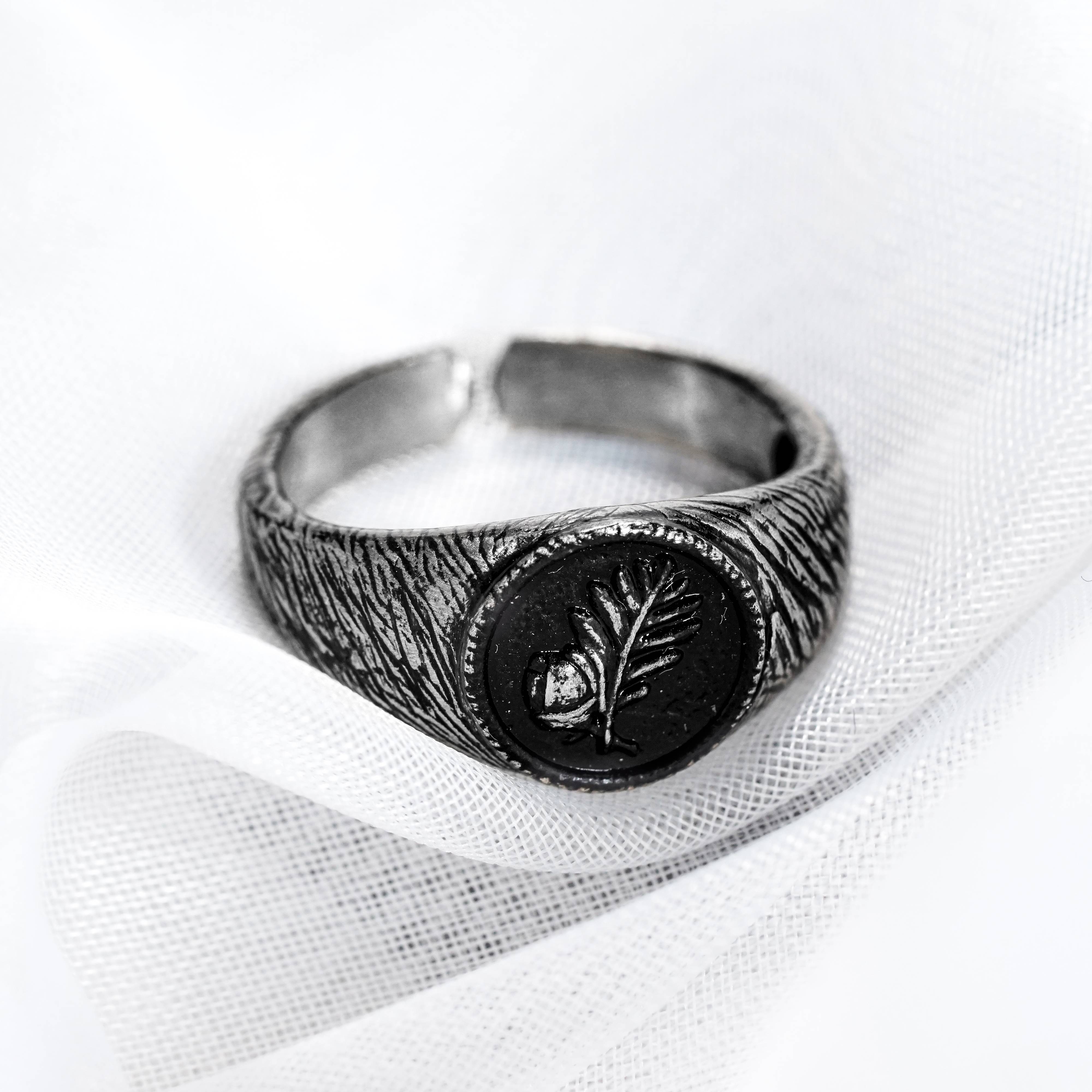 Baldur's Gate 3 Halsin Ring, Custom 950 Silver Handmade Ring, Perfect Jewelry Gift for DnD and RPG Fans 3 - EternaSilver DSC07018 - EternaSilver