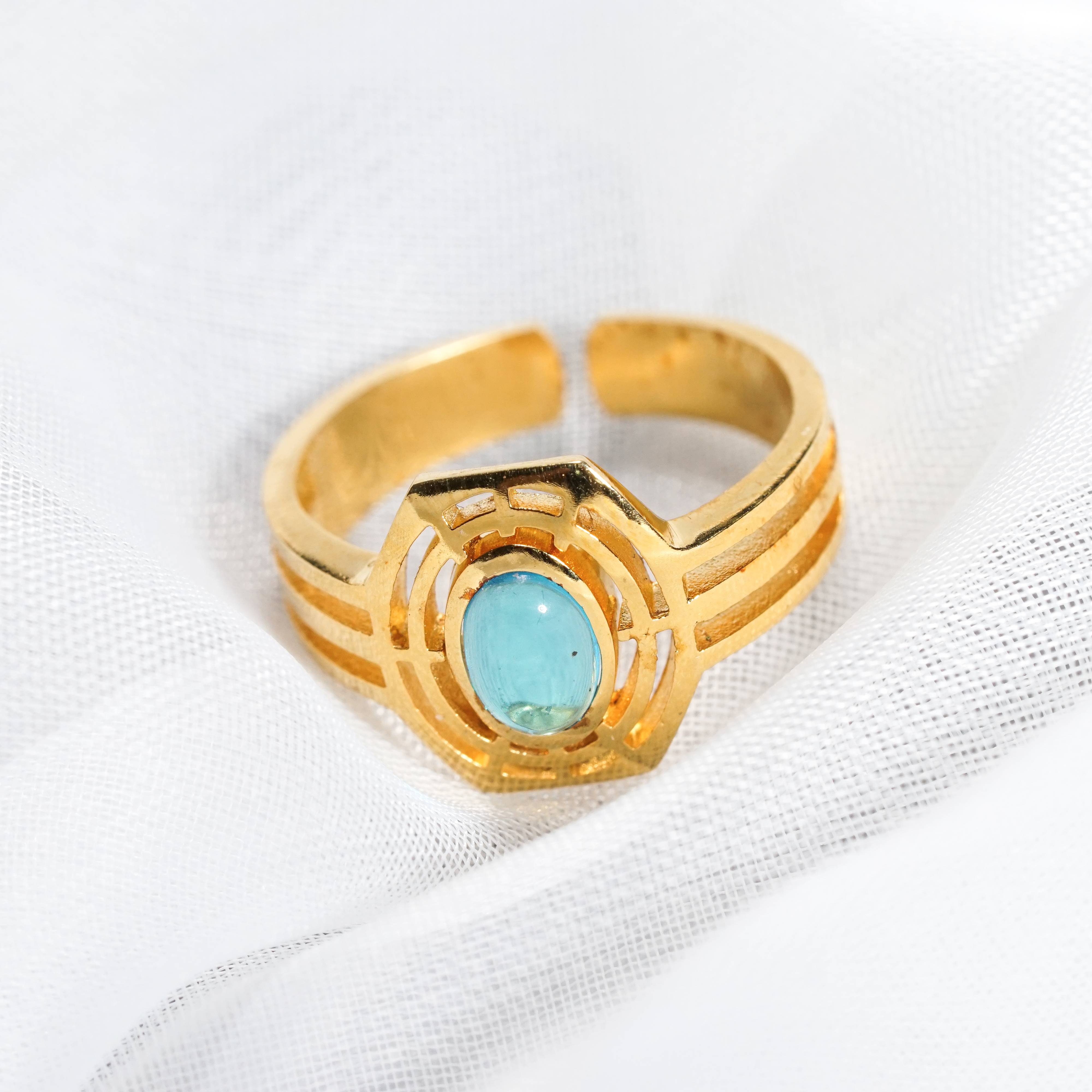 Valorant Jewelry, Handmade Harbor Valorant Ring, Sterling Gold/Silver Custom ring, Ideal Unisex Signet Ring for Valorant Fans and Cosplay Enthusiasts 7 - EternaSilver DSC07066 - EternaSilver