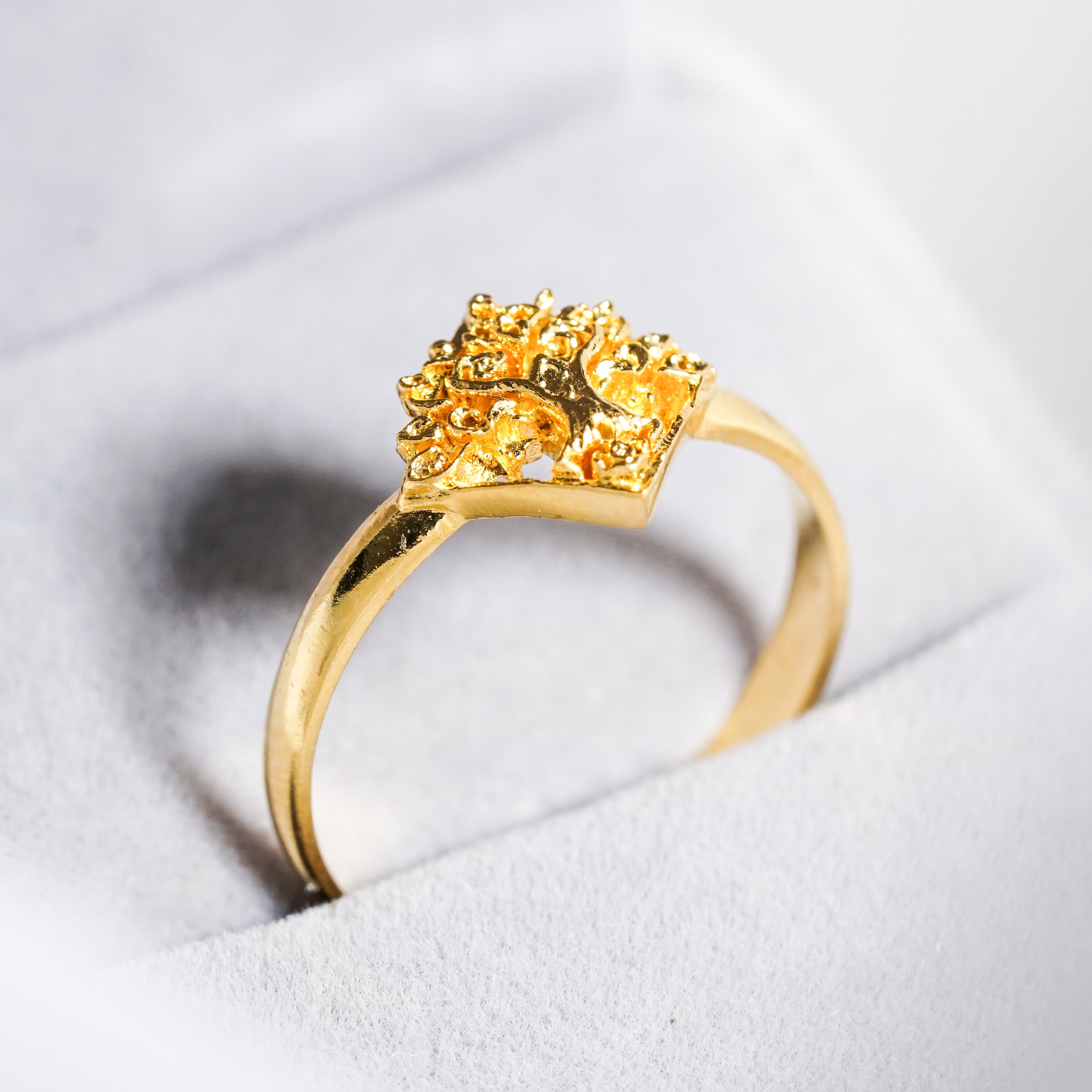 Genshin Impact Sumeru Custom Ring, Handmade Sterling Gold plated14k/Silver Custom Signet Ring, Perfect Jewelry Gift for Genshin Fans 5 - EternaSilver DSC07074 - EternaSilver