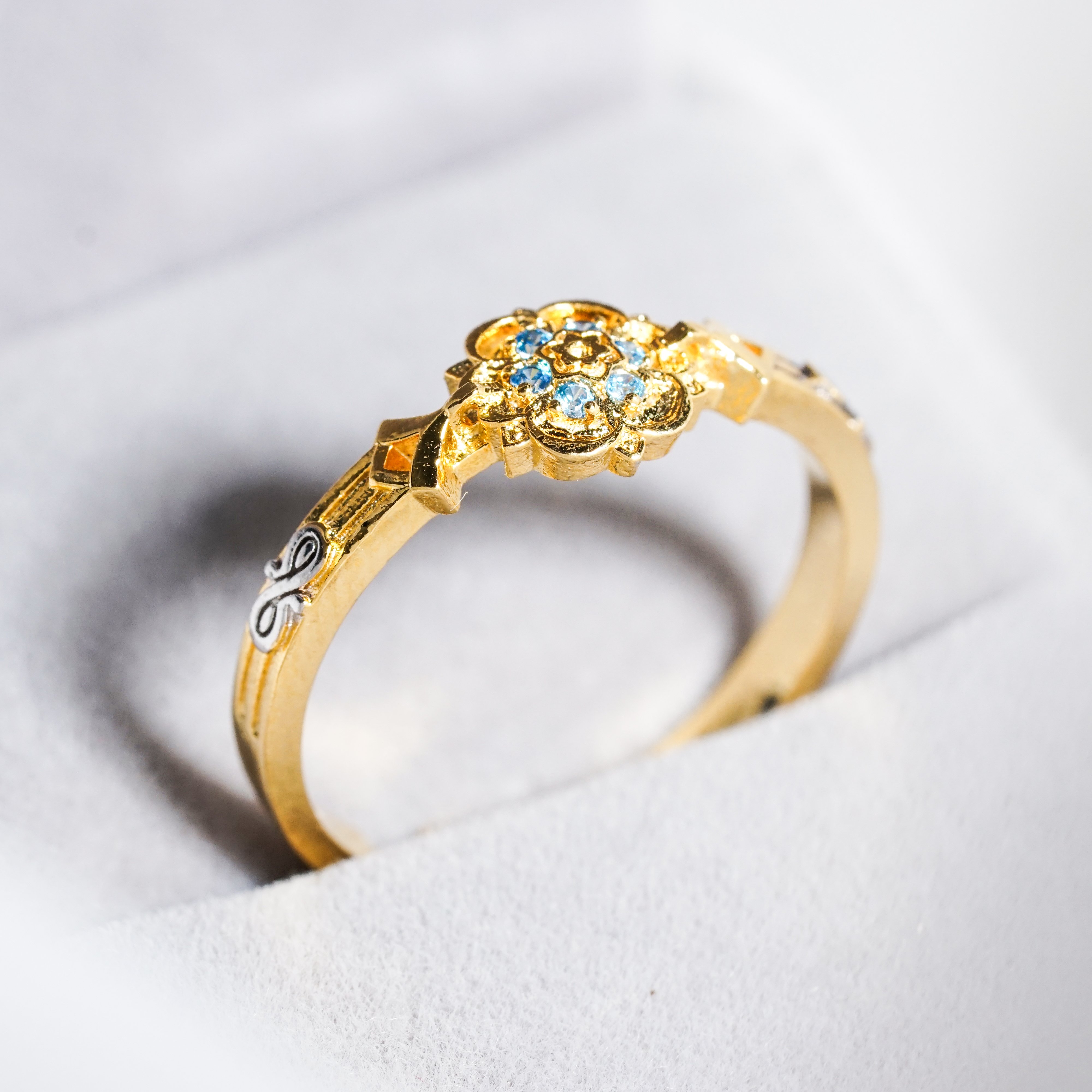Genshin impact Wanderer Custom Ring, Handmade Sterling Gold plated14k/Silver Custom Signet Ring, Perfect Jewelry Gift for Genshin Fans 7 - EternaSilver DSC07076 - EternaSilver