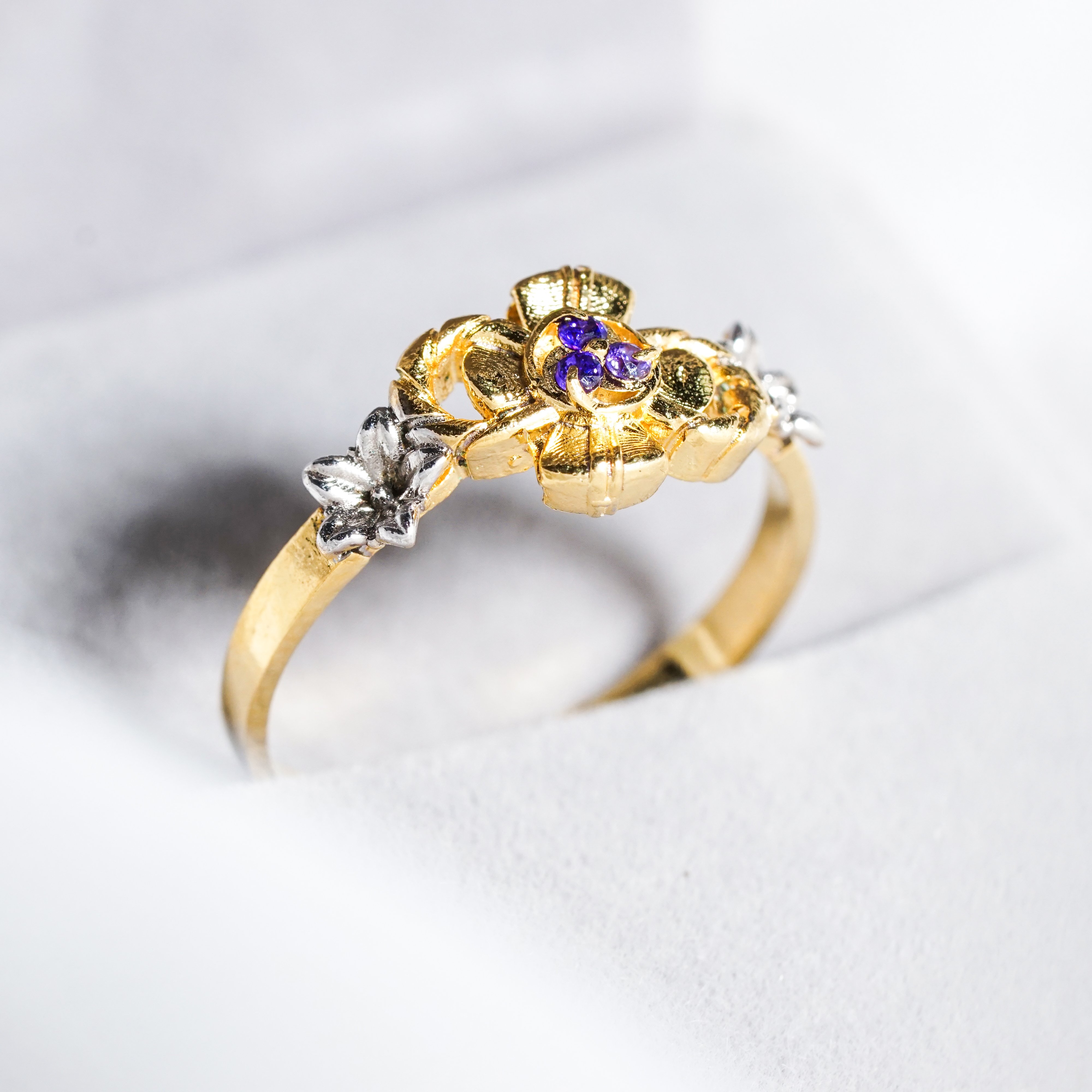 Genshin Impact Raiden Mei Custom Ring, Handmade Sterling Gold plated14k/Silver Custom Signet Ring, Perfect Jewelry Gift for Genshin Fans 4 - EternaSilver DSC07084 - EternaSilver