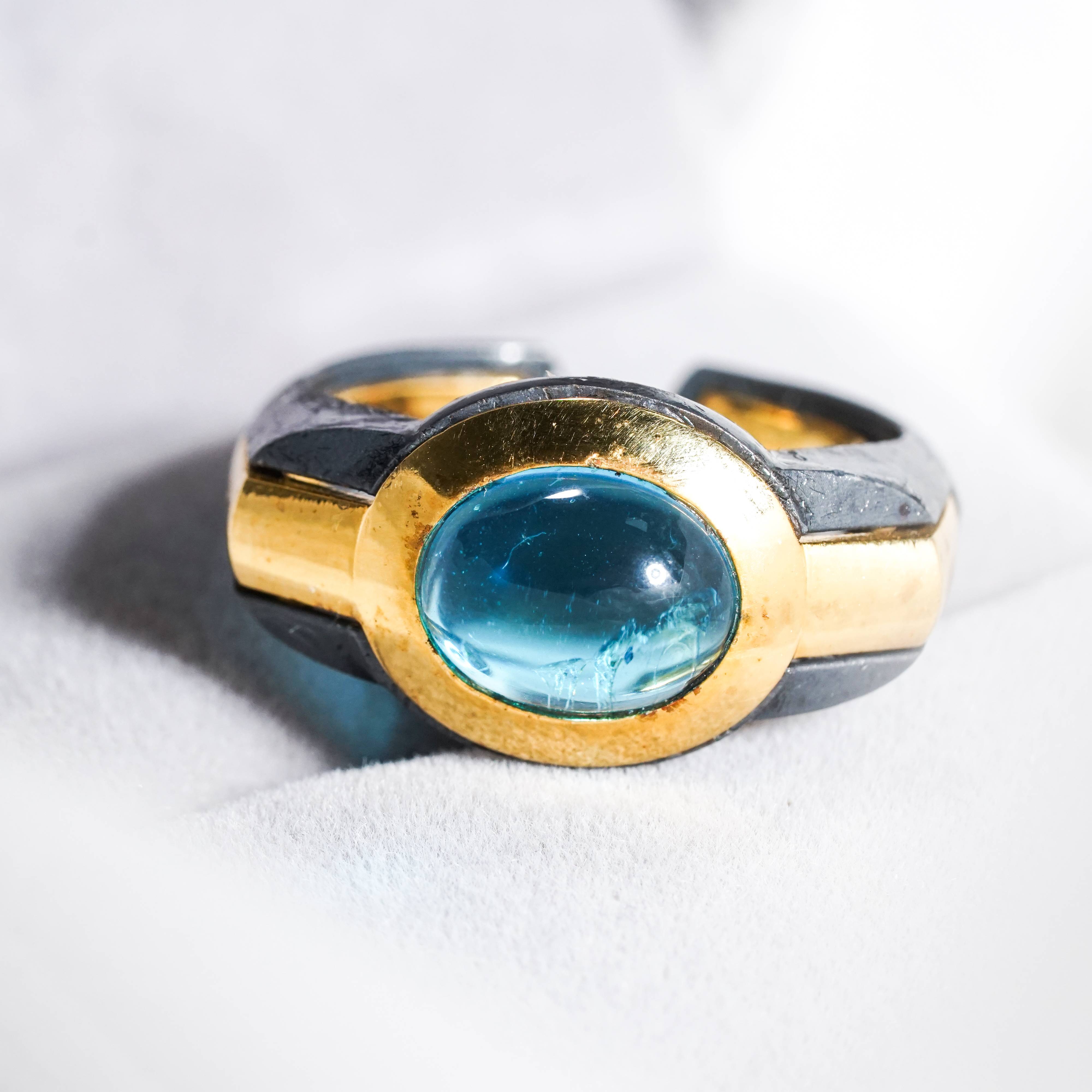 Valorant Jewelry, Handmade Harbor Valorant Ring, Sterling Gold/Silver Custom ring, Ideal Unisex Signet Ring for Valorant Fans and Cosplay Enthusiasts 9 - EternaSilver DSC07106 - EternaSilver