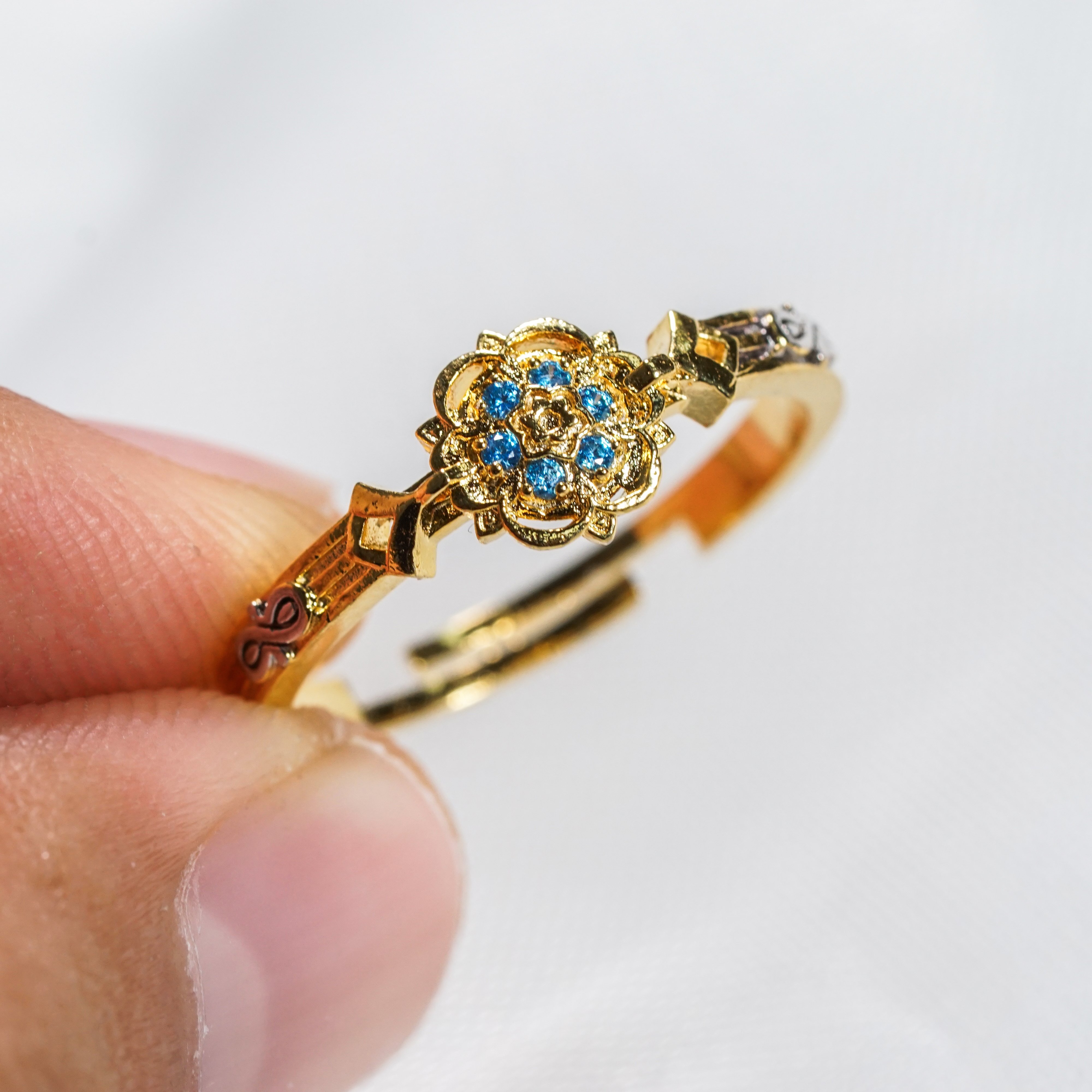 Genshin impact Wanderer Custom Ring, Handmade Sterling Gold plated14k/Silver Custom Signet Ring, Perfect Jewelry Gift for Genshin Fans 6 - EternaSilver DSC07149 - EternaSilver
