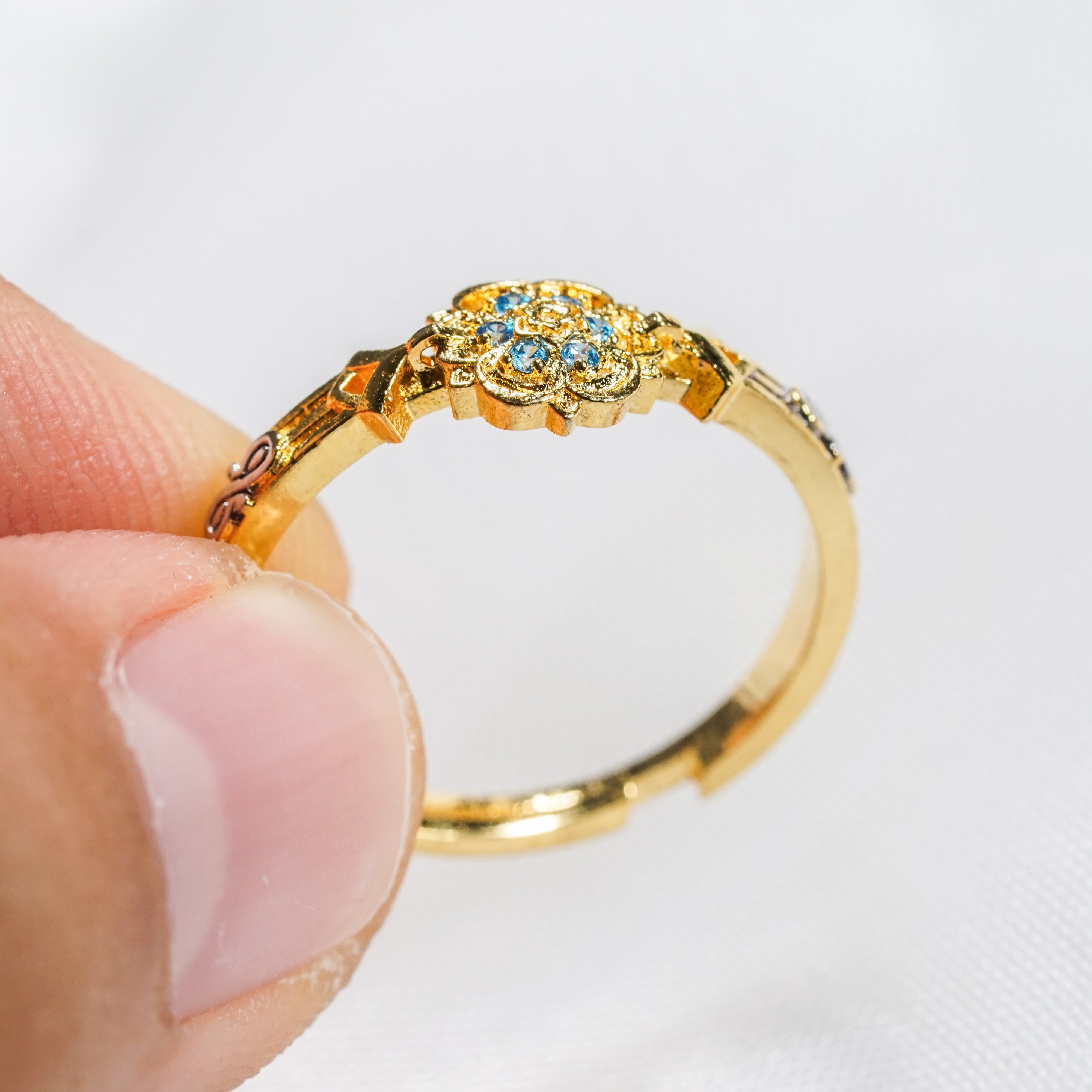 Genshin impact Wanderer Custom Ring, Handmade Sterling Gold plated14k/Silver Custom Signet Ring, Perfect Jewelry Gift for Genshin Fans 5 - EternaSilver DSC07150 - EternaSilver