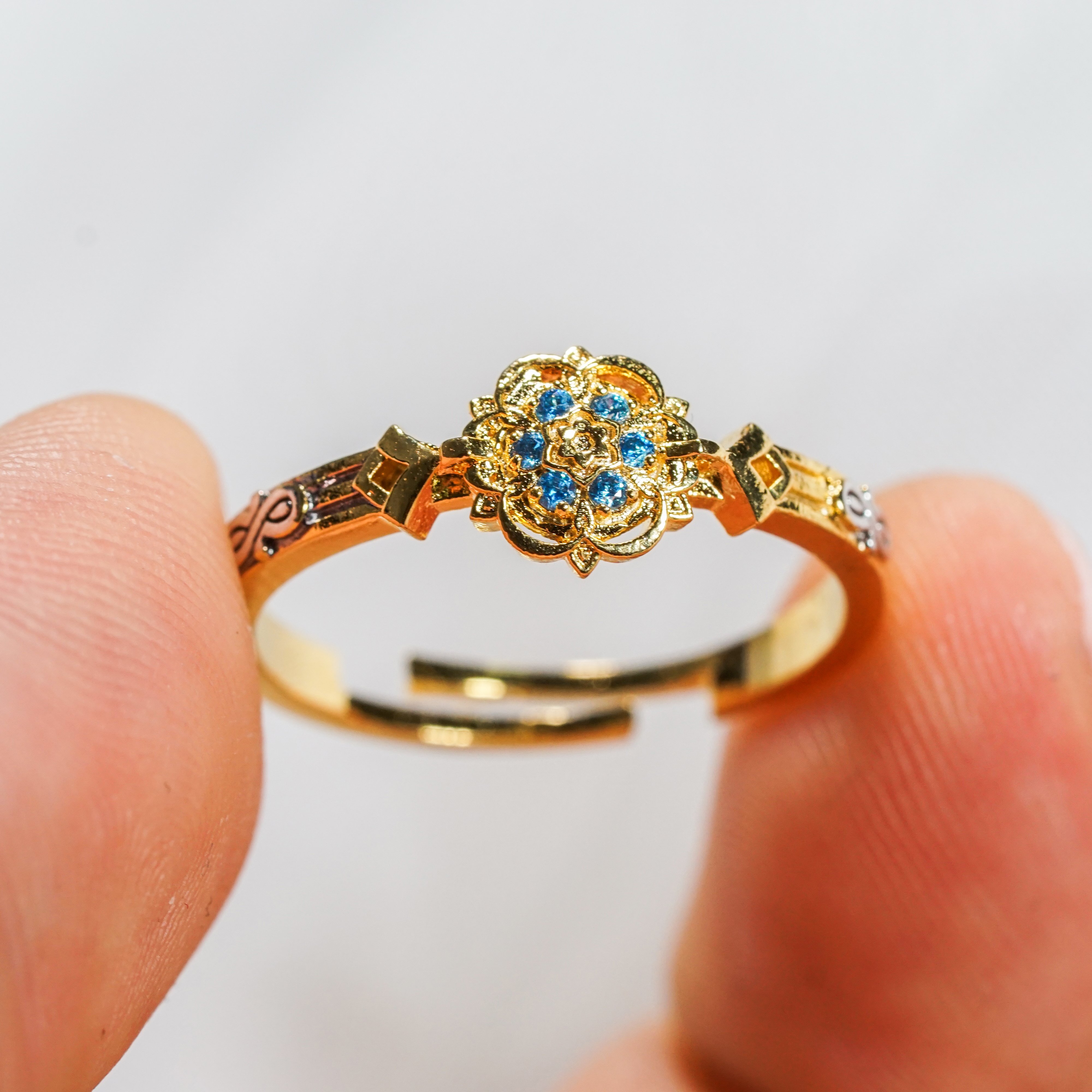 Genshin impact Wanderer Custom Ring, Handmade Sterling Gold plated14k/Silver Custom Signet Ring, Perfect Jewelry Gift for Genshin Fans 3 - EternaSilver DSC07152 - EternaSilver