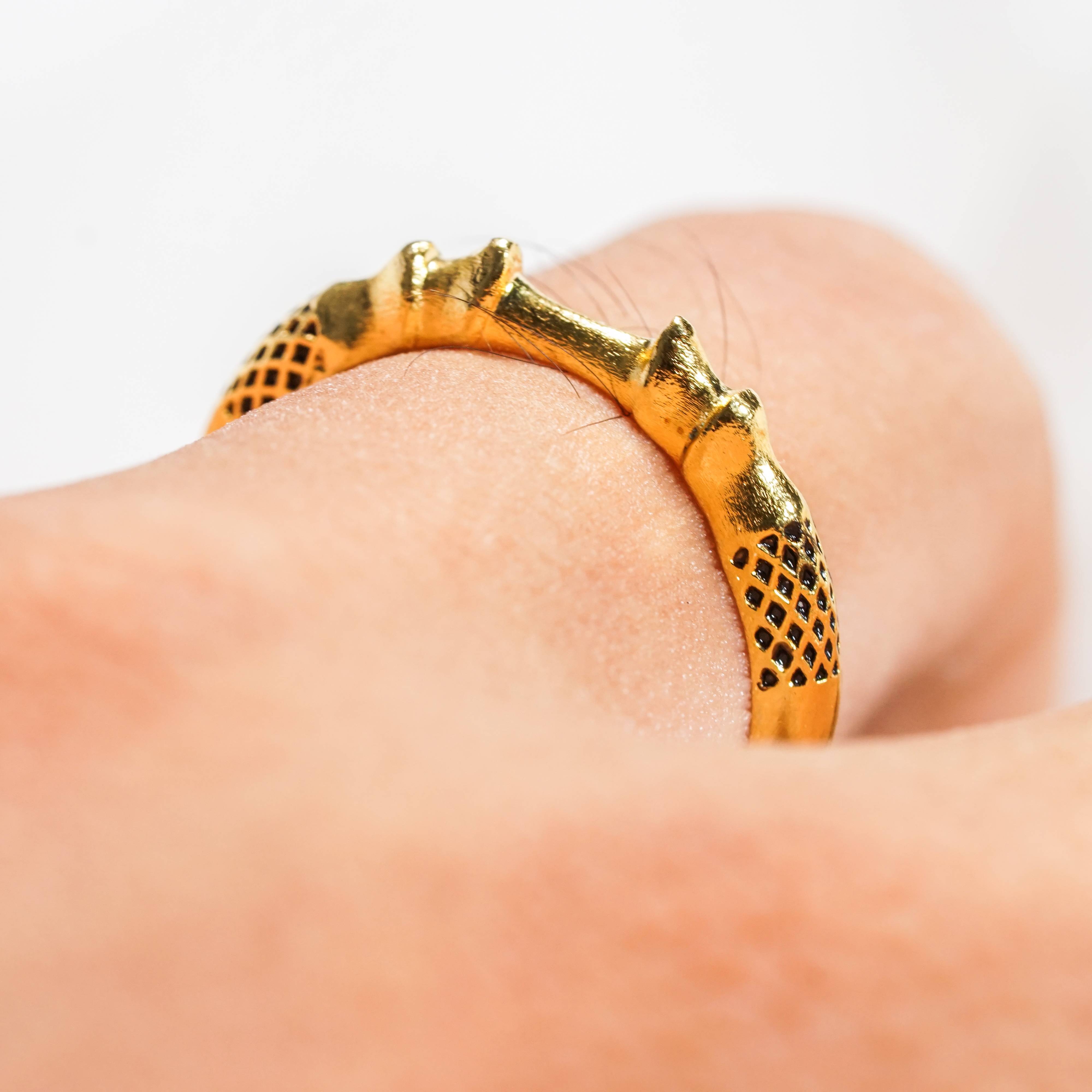 Elden Ring jewelry, Custom Spectral Steed Whistle Ring, 14k Gold Plated Handmade Fantasy Jewelry for Collectors & Cosplayers 9 - EternaSilver DSC07170 - EternaSilver