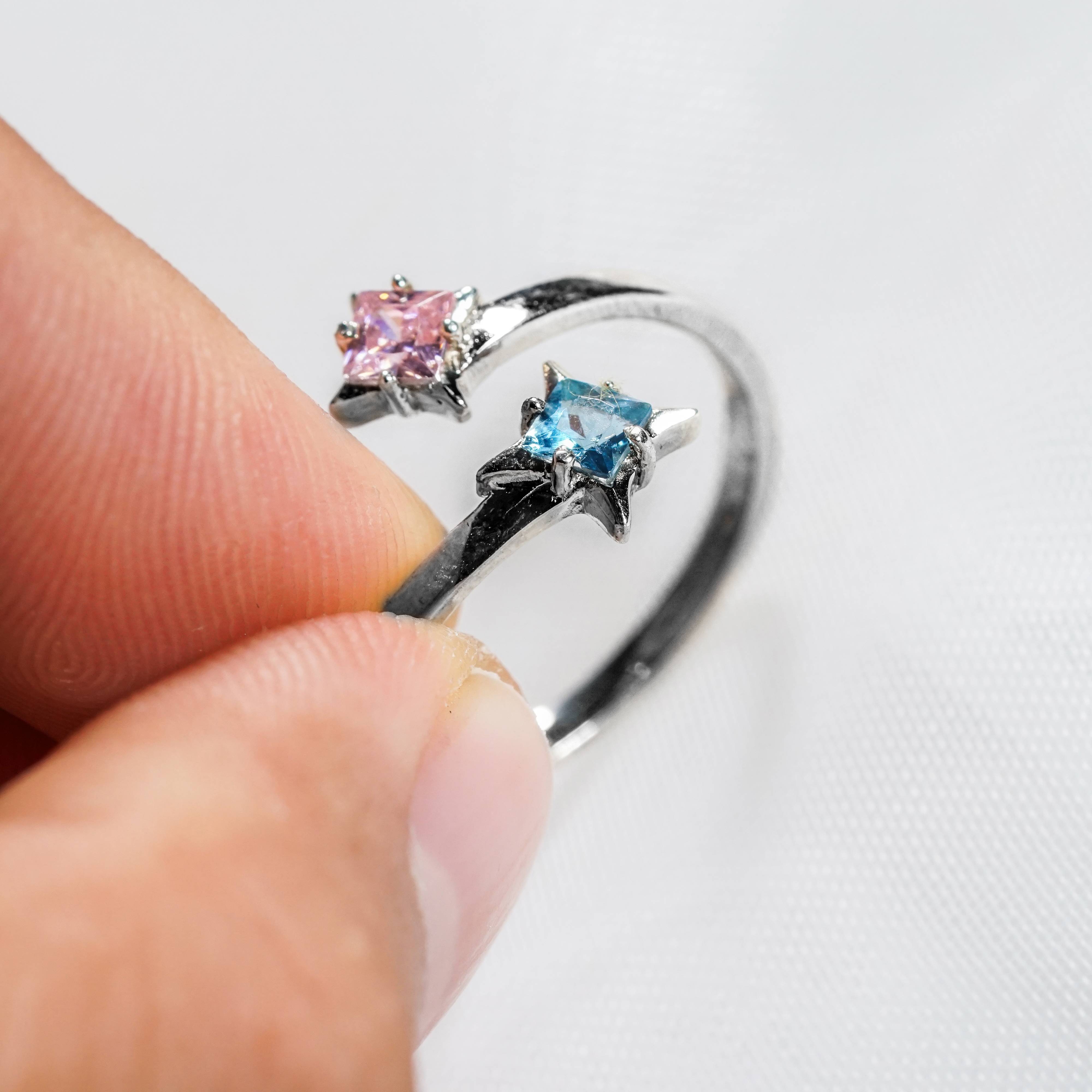 Your Name Pattern Custom Ring, Anime Symbol Signet Ring, Handmade Sterling Silver Jewelry, Men’s Personalized Anime Ring 7 - EternaSilver DSC07176 - EternaSilver