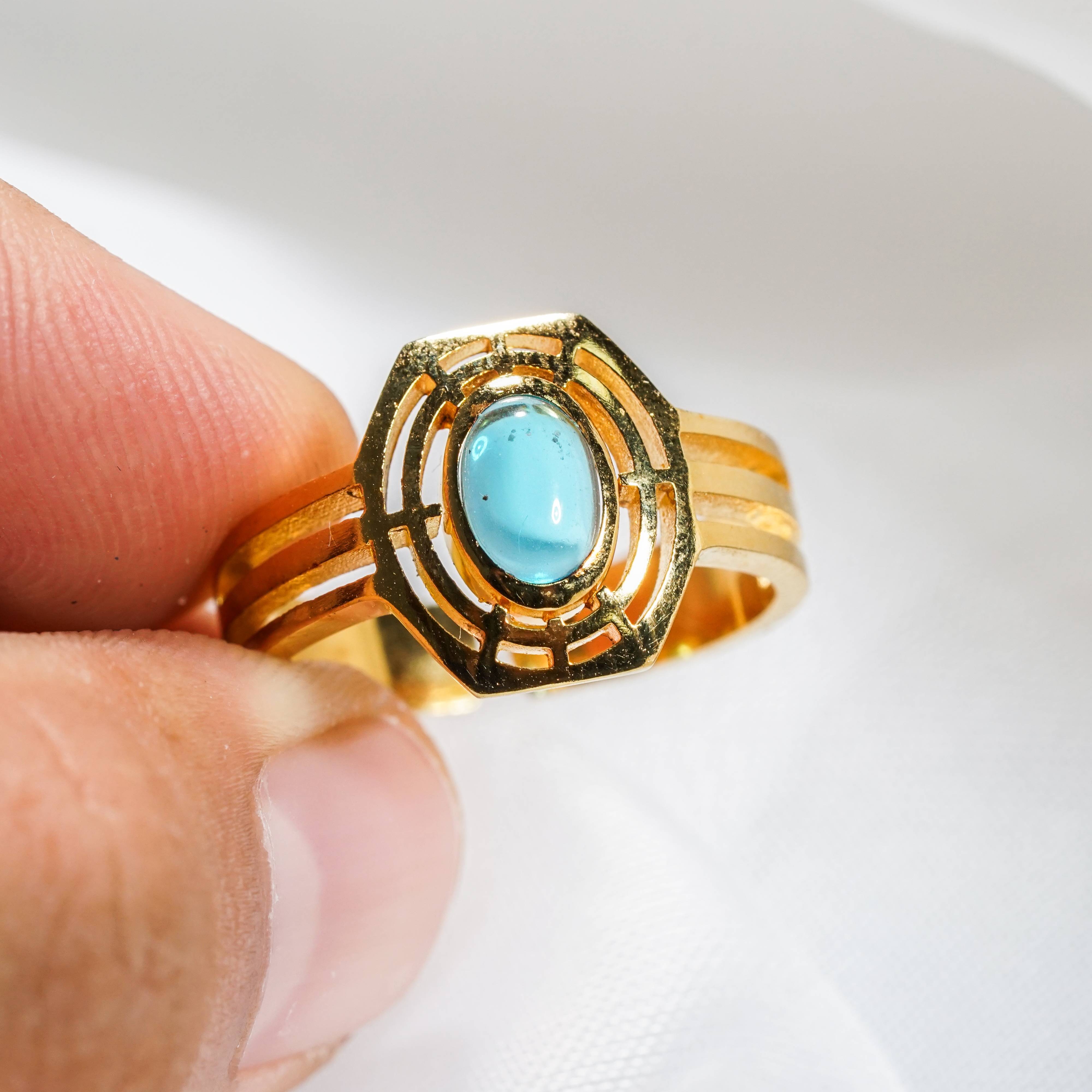 Valorant Jewelry, Handmade Harbor Valorant Ring, Sterling Gold/Silver Custom ring, Ideal Unisex Signet Ring for Valorant Fans and Cosplay Enthusiasts 10 - EternaSilver DSC07242 - EternaSilver