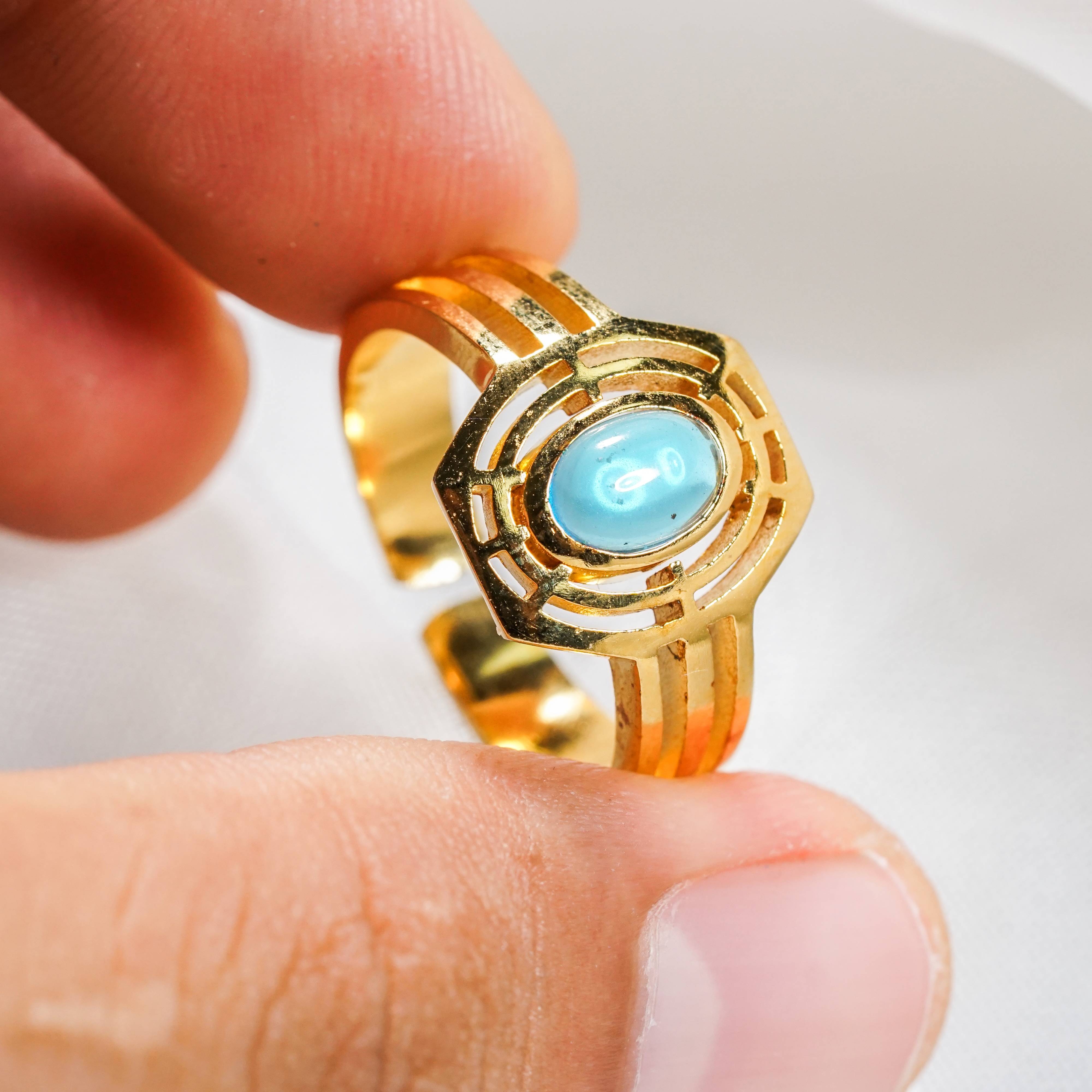 Valorant Jewelry, Handmade Harbor Valorant Ring, Sterling Gold/Silver Custom ring, Ideal Unisex Signet Ring for Valorant Fans and Cosplay Enthusiasts 12 - EternaSilver DSC07244 - EternaSilver