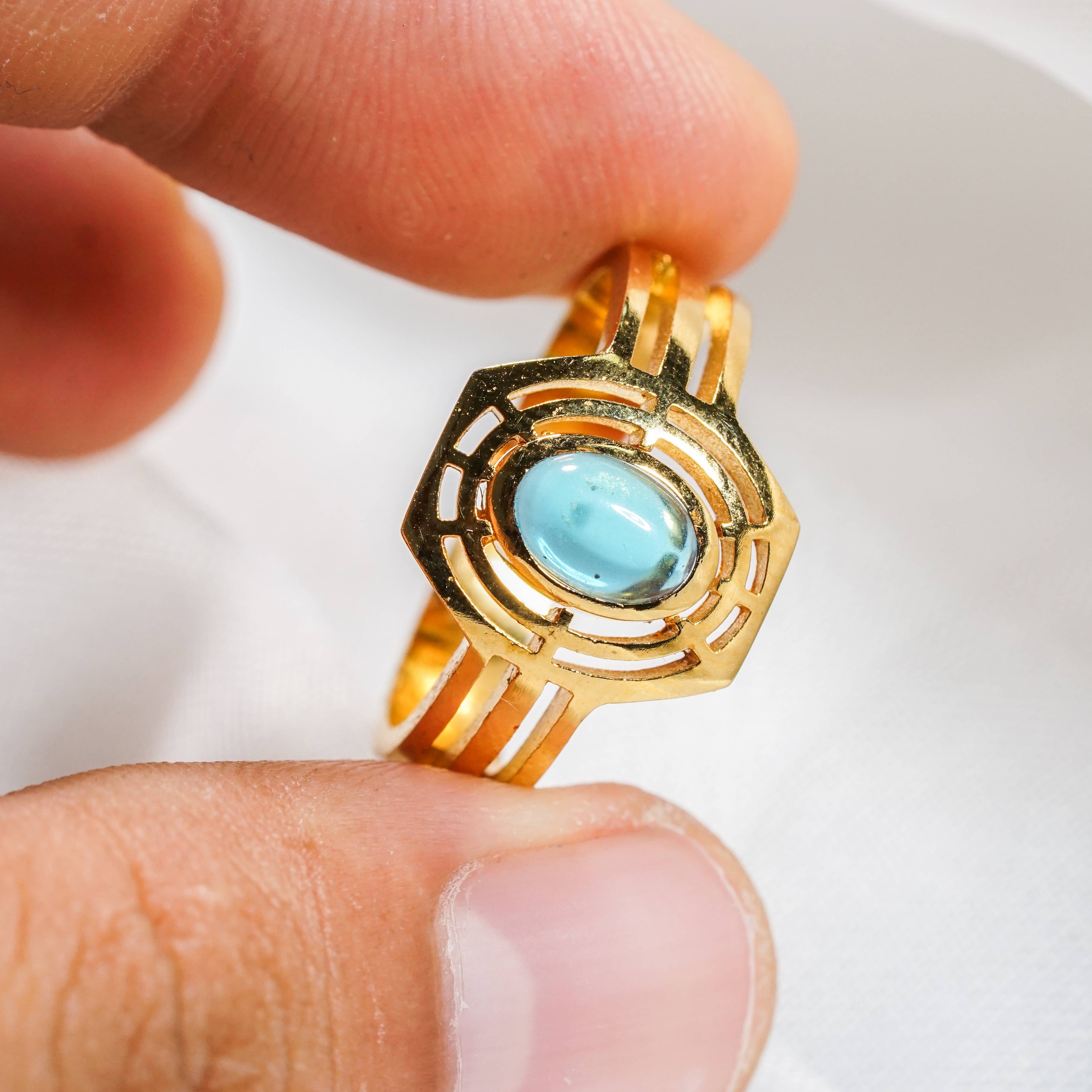 Valorant Jewelry, Handmade Harbor Valorant Ring, Sterling Gold/Silver Custom ring, Ideal Unisex Signet Ring for Valorant Fans and Cosplay Enthusiasts 13 - EternaSilver DSC07245 - EternaSilver