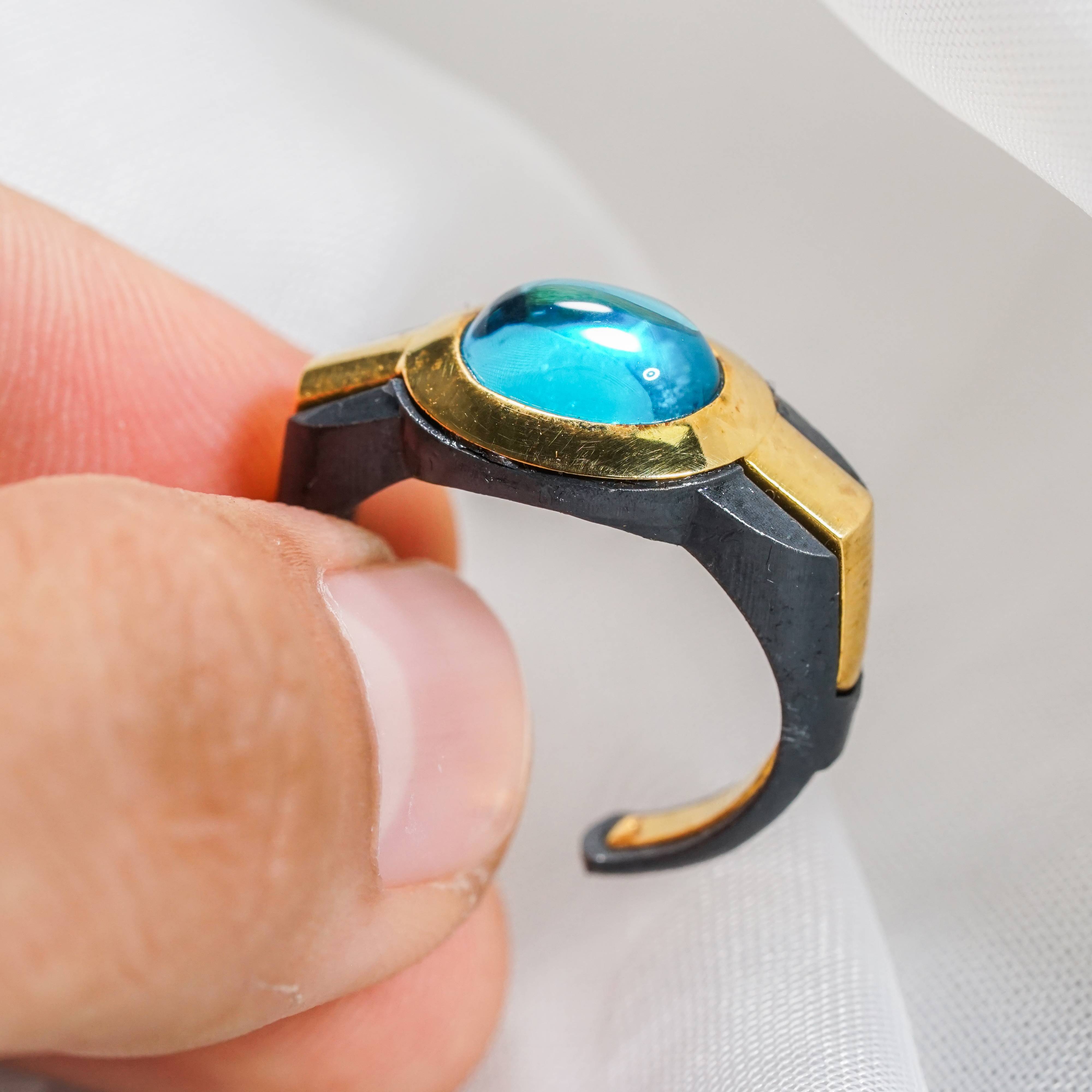 Valorant Jewelry, Handmade Harbor Valorant Ring, Sterling Gold/Silver Custom ring, Ideal Unisex Signet Ring for Valorant Fans and Cosplay Enthusiasts 16 - EternaSilver DSC07267 - EternaSilver