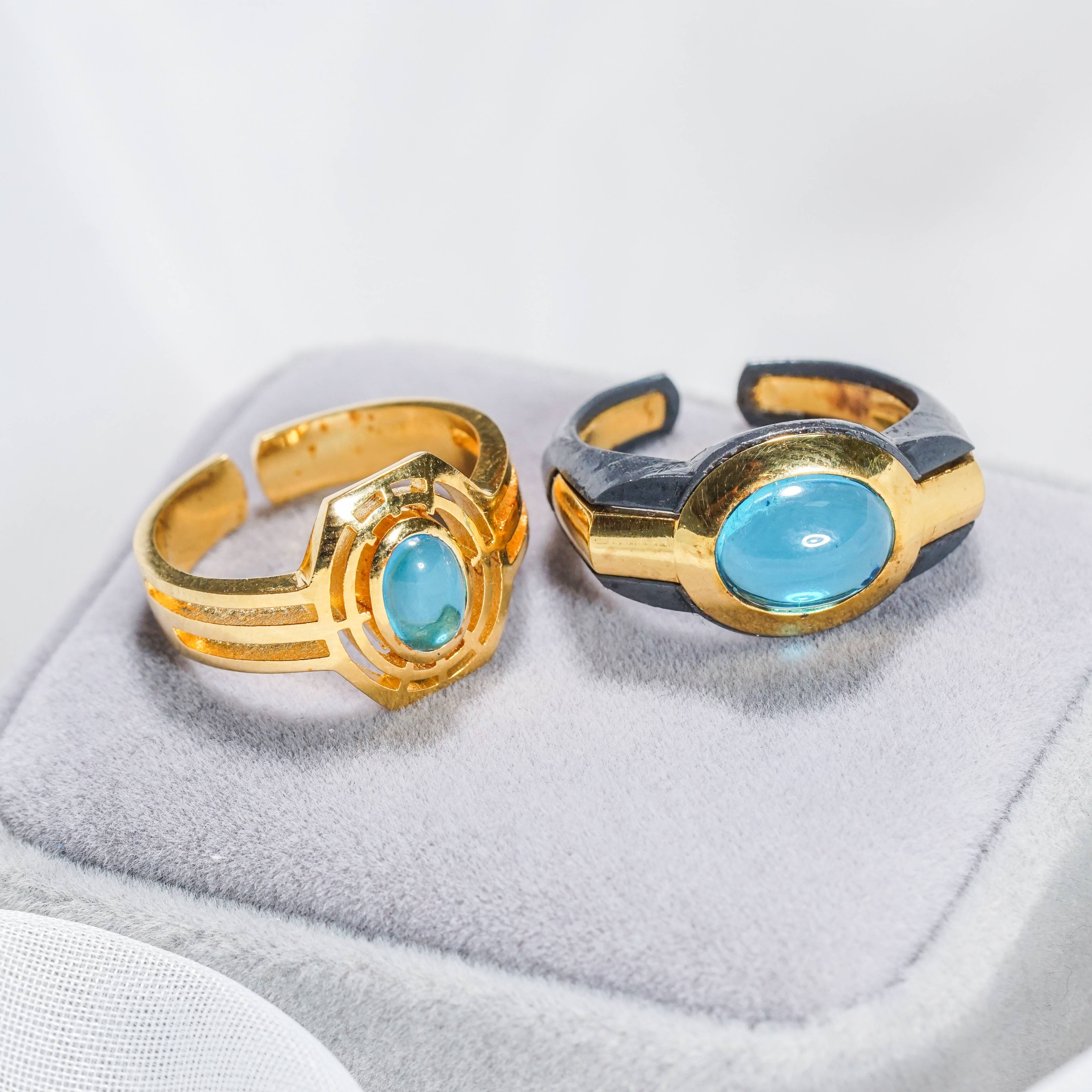 Valorant Jewelry, Handmade Harbor Valorant Ring, Sterling Gold/Silver Custom ring, Ideal Unisex Signet Ring for Valorant Fans and Cosplay Enthusiasts
