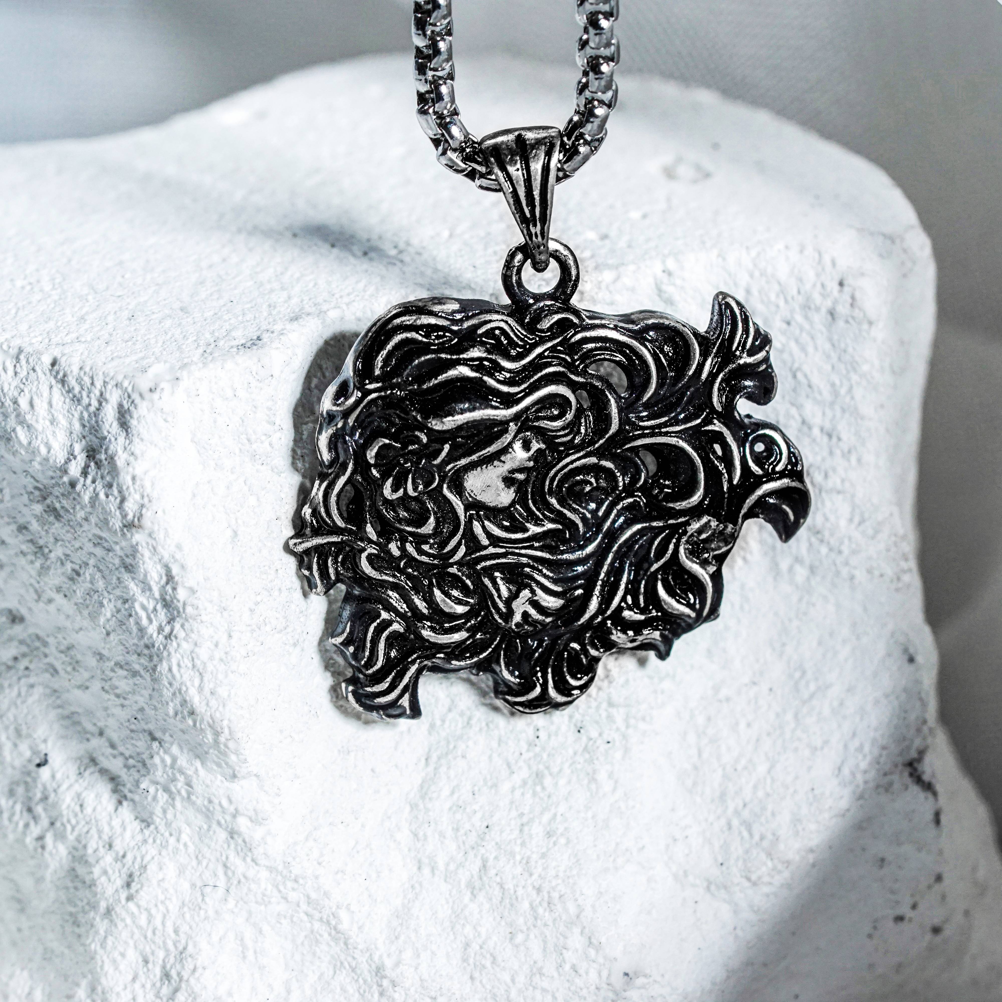 Elden Ring - ST. Trina's Smile Necklace - Handmade Silver 950 Pendant Inspired by Elden Ring 6 - EternaSilver DSC07805 - EternaSilver