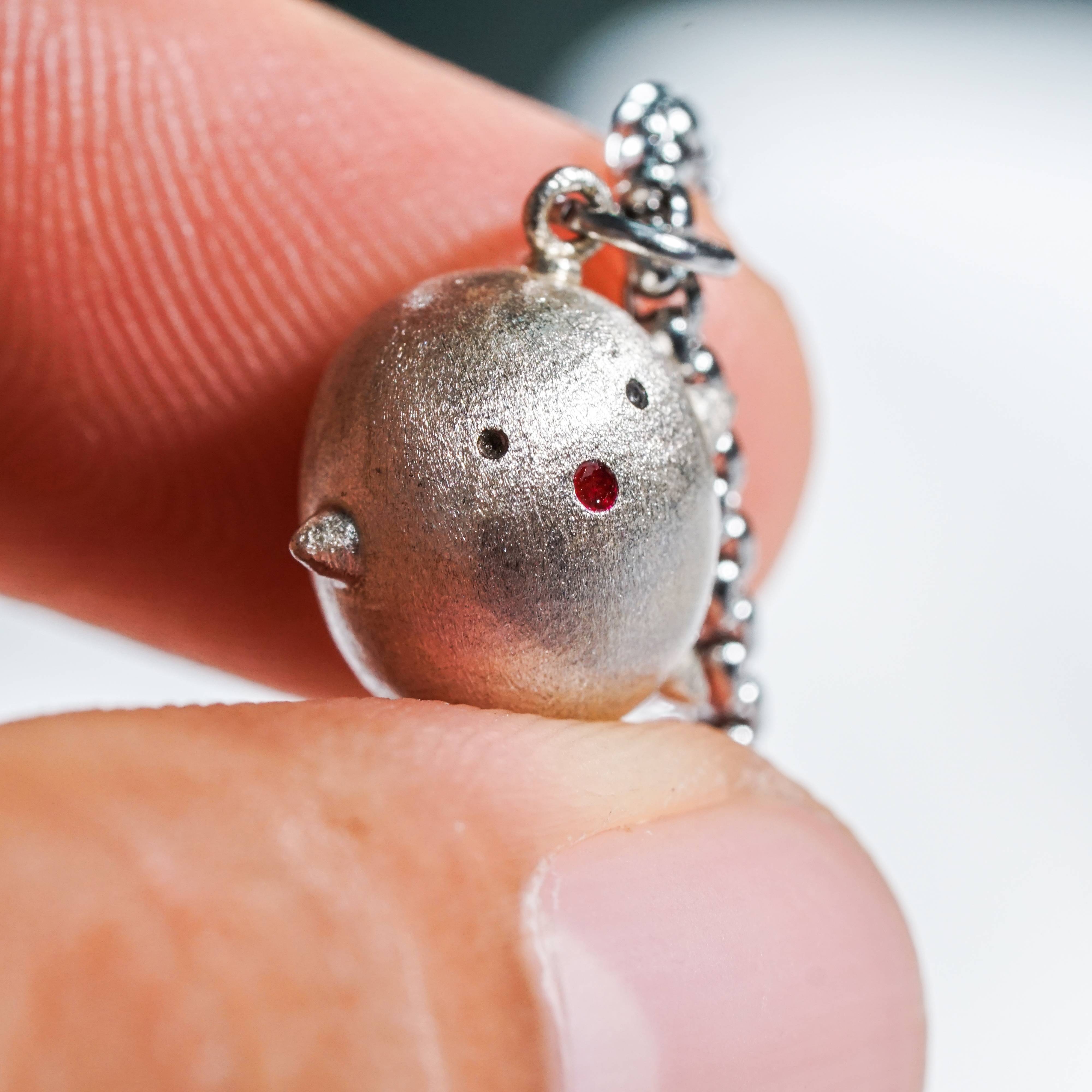 The Boy and the Heron Warawara Necklace in 950 Silver, Studio Ghibli-Inspired Jewelry, Ideal Gift for The Boy and the Heron Fans and Collectors 10 - EternaSilver DSC07939 - EternaSilver