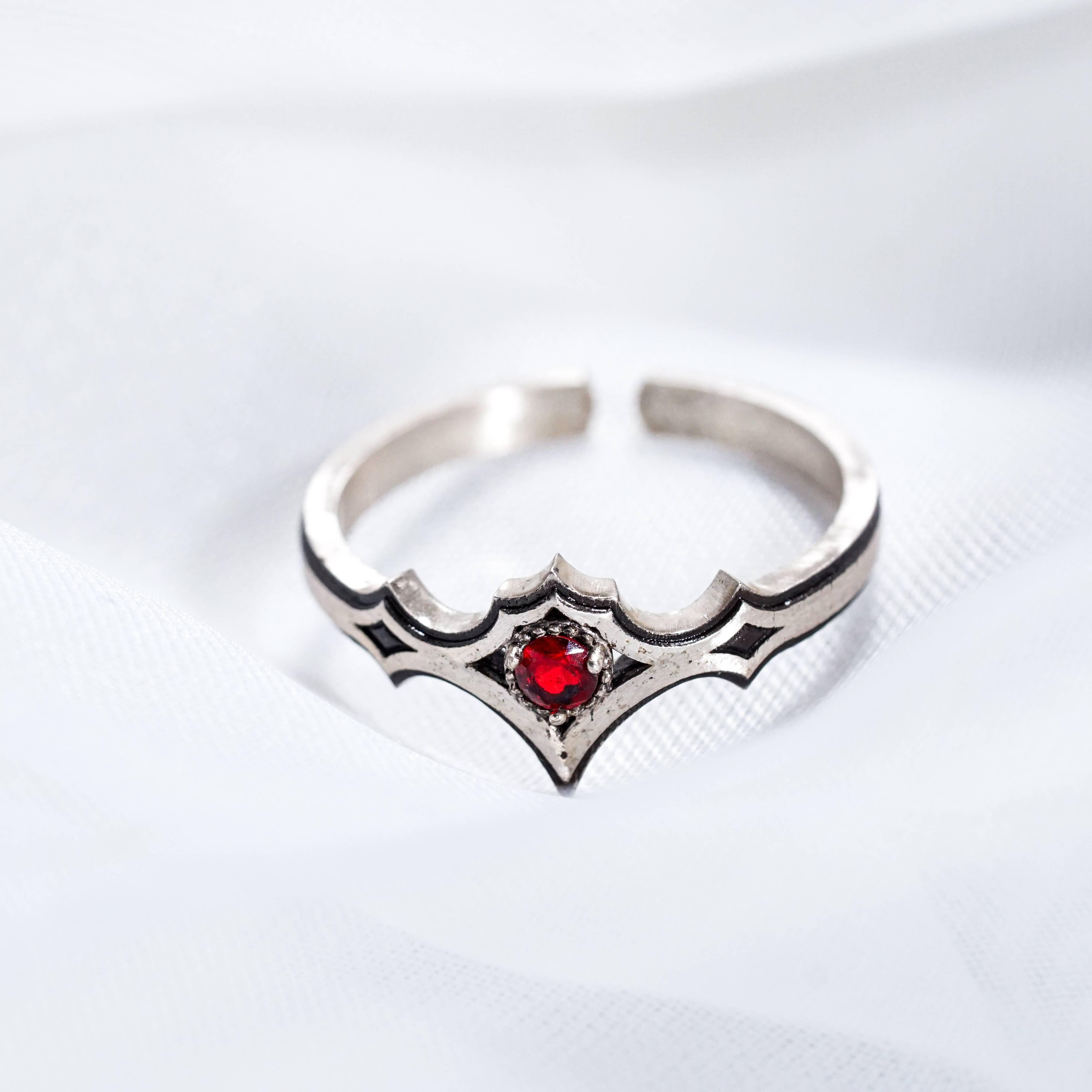 Baldur's Gate 3 Szarr Family Ring, Handmade 950 Silver Cazador’s Ring, Custom BG3 Jewelry for DnD and RPG Fans 4 - EternaSilver DSC08047 - EternaSilver
