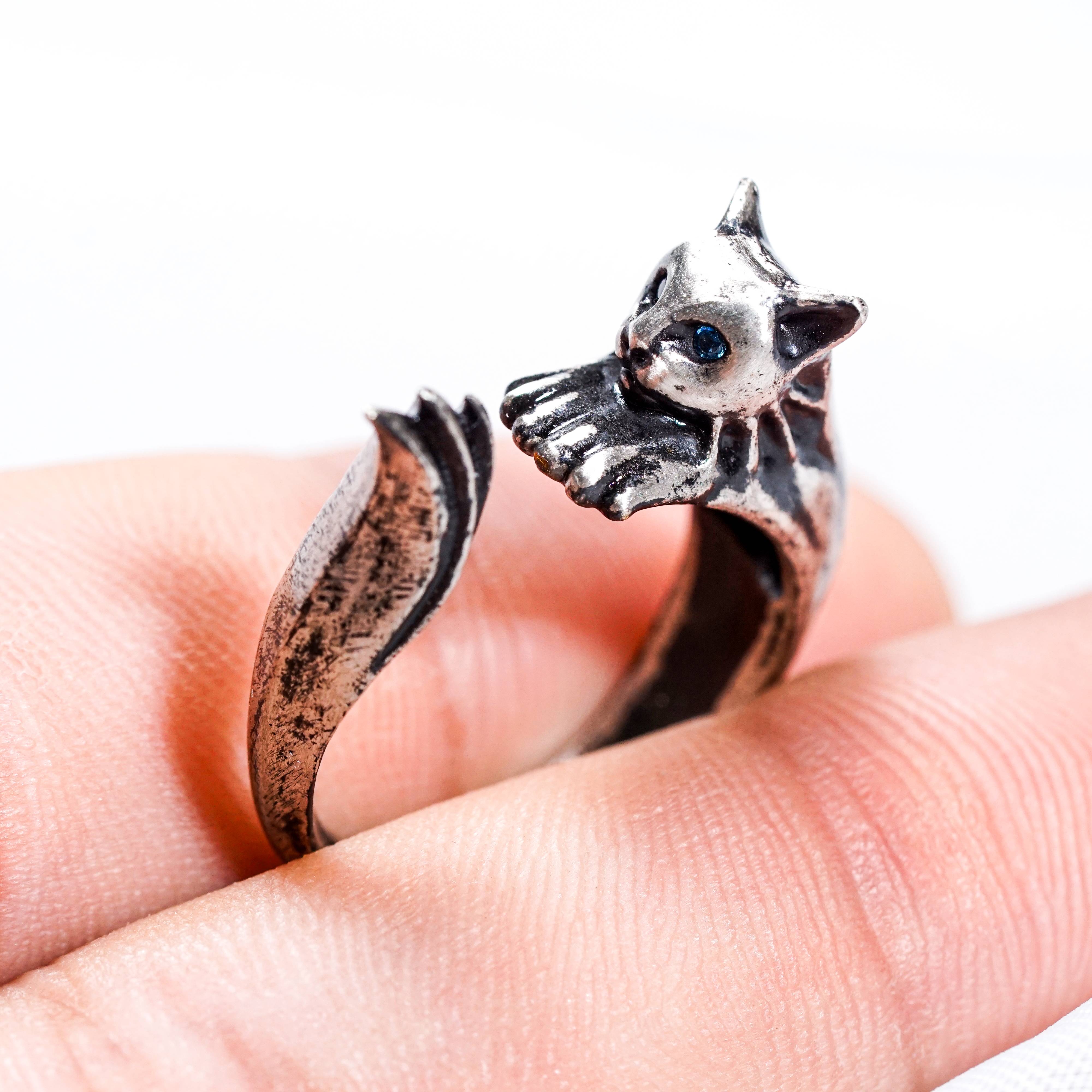 Dark Souls 3 Silvercat Ring, Handmade Dark Souls 3 950 Silver Rings, Silvercat Ring 6 - EternaSilver DSC08132 - EternaSilver
