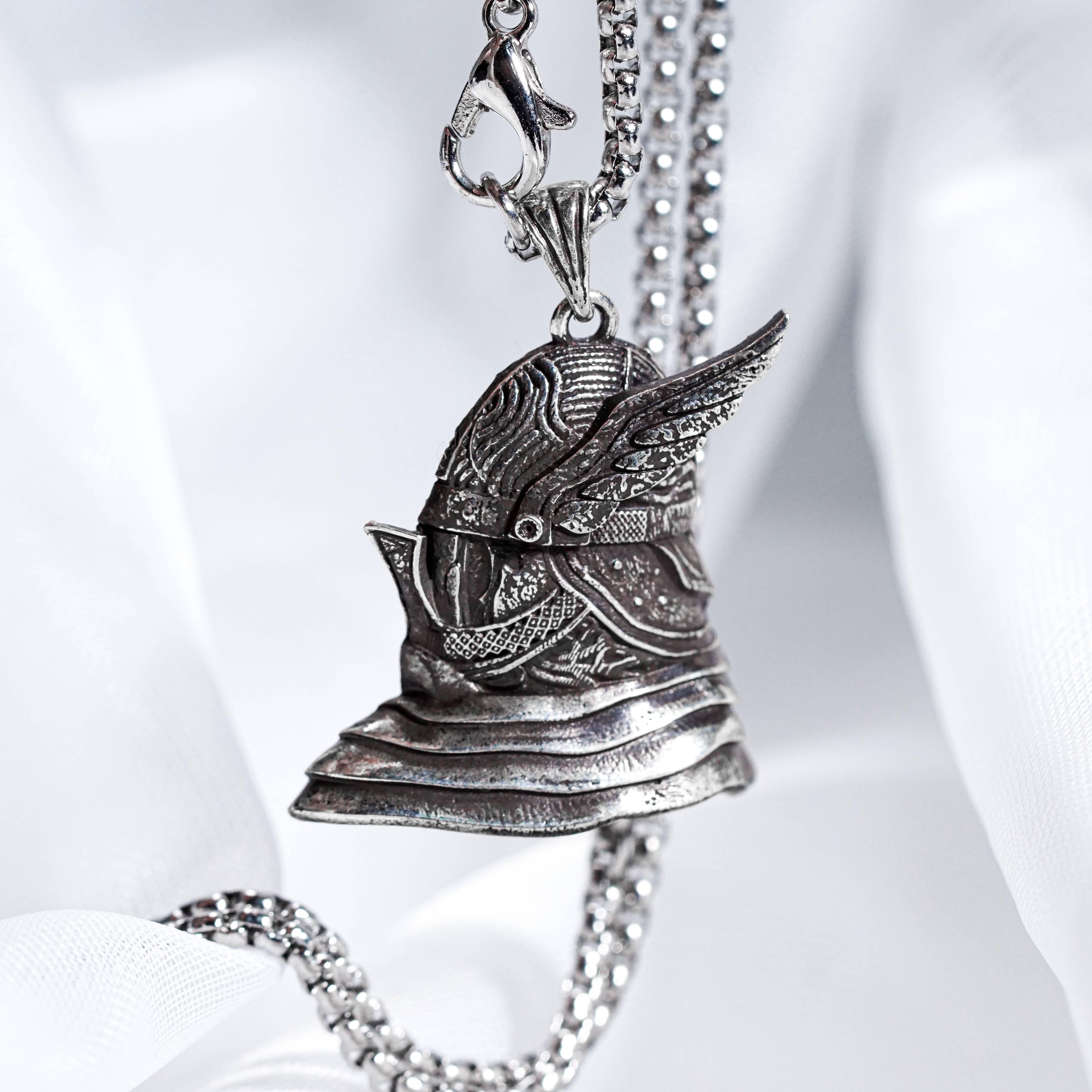 Elden Ring Nightreign Jewelry, Wylder Silver Necklace, Elden Ring Inspired Handmade Jewelry, Custom 950 Silver Nightfarers Classes Ring 7 - EternaSilver DSC08195 - EternaSilver