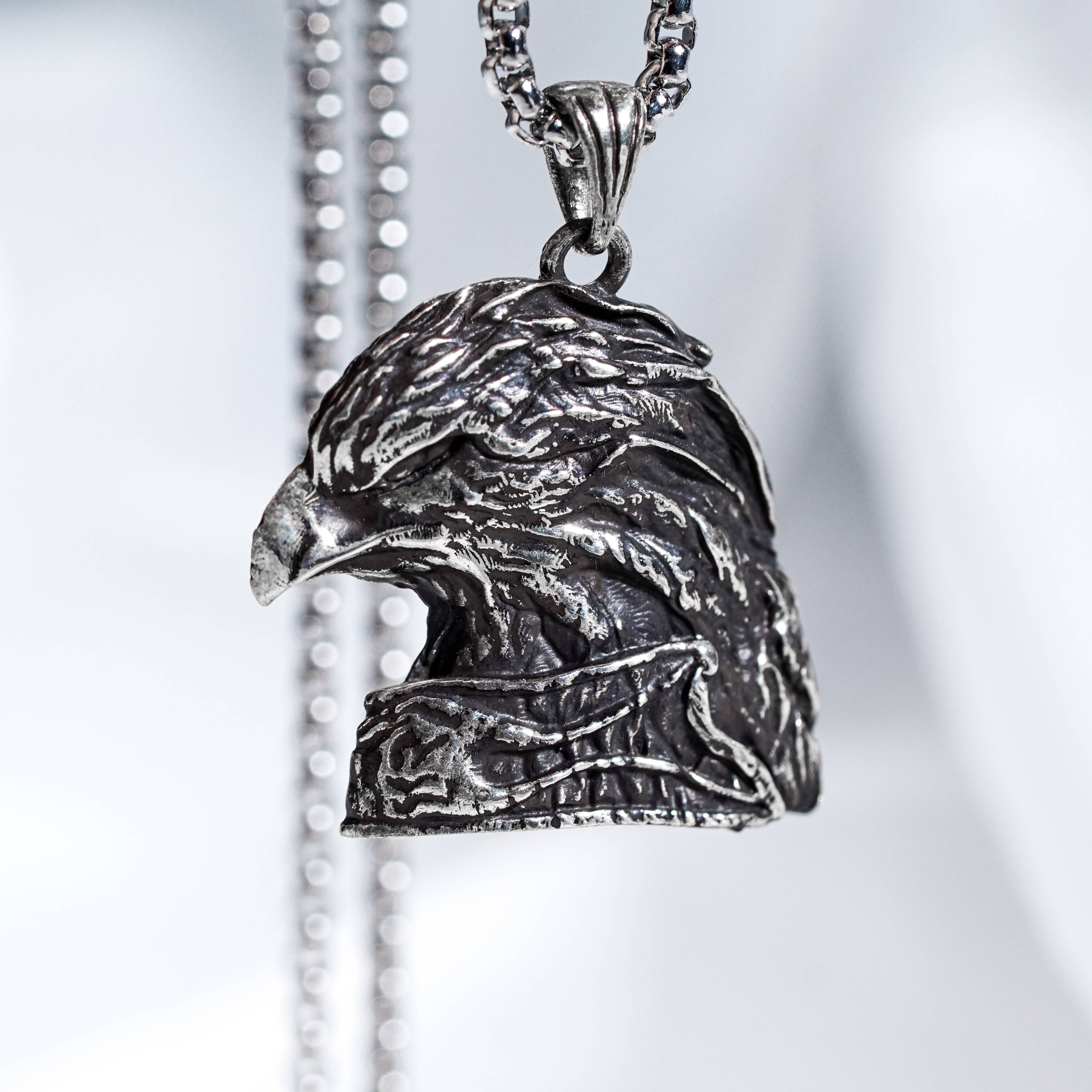 Elden Ring Nightreign Jewelry, Guardian Silver Necklace, Elden Ring Inspired Handmade Jewelry, Custom 950 Silver Nightfarers Classes Ring 3 - EternaSilver DSC08197 - EternaSilver