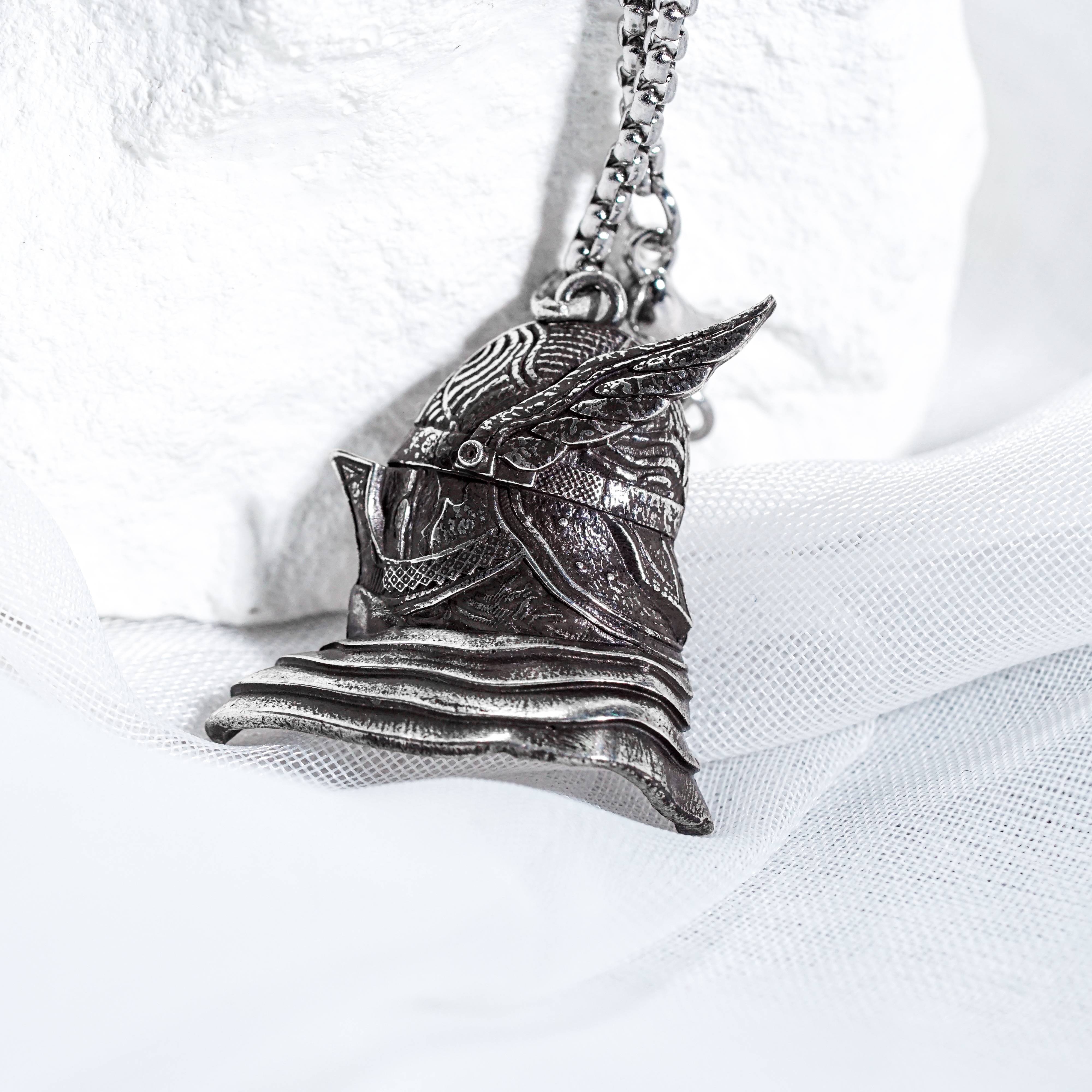 Elden Ring Nightreign Jewelry, Wylder Silver Necklace, Elden Ring Inspired Handmade Jewelry, Custom 950 Silver Nightfarers Classes Ring