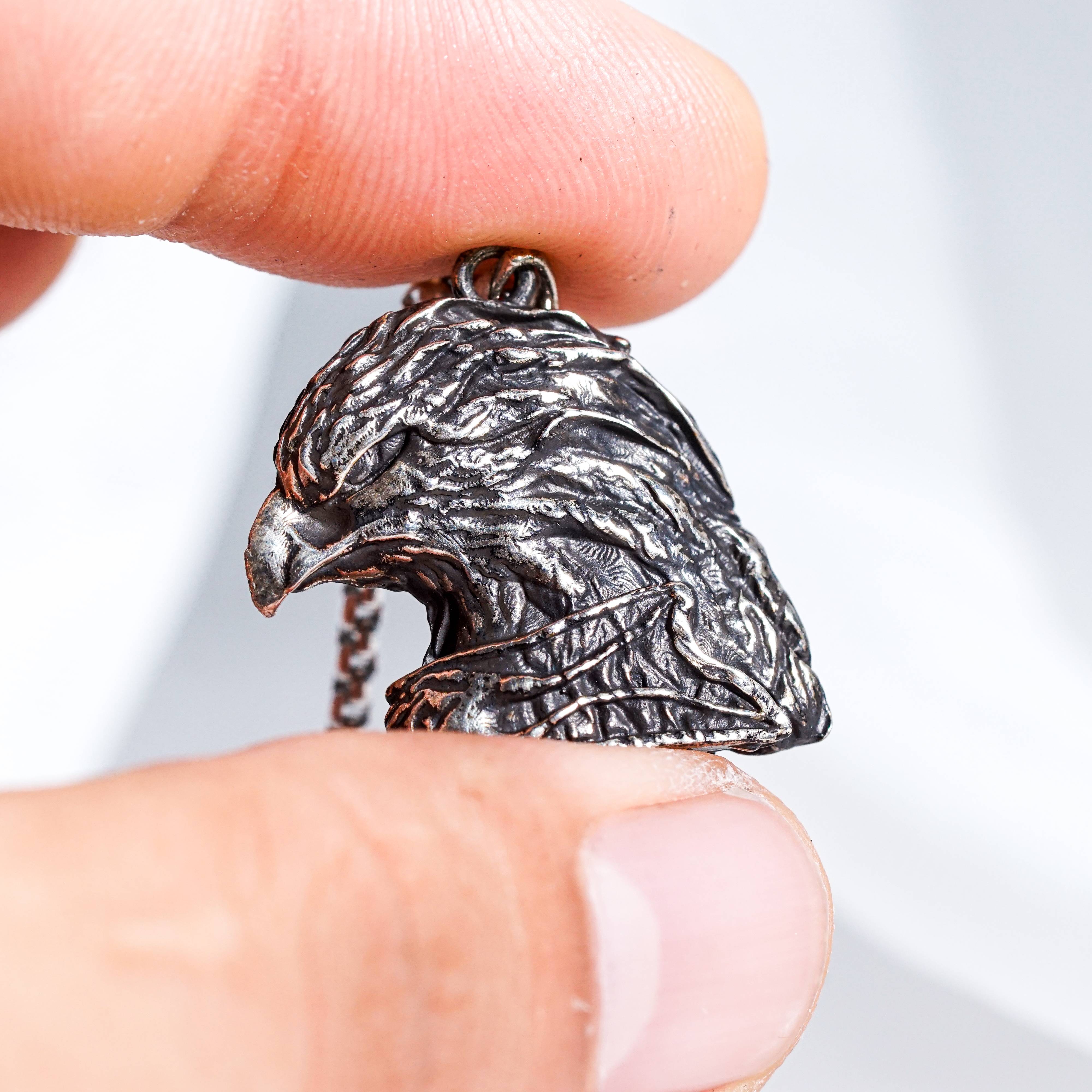 Elden Ring Nightreign Jewelry, Guardian Silver Necklace, Elden Ring Inspired Handmade Jewelry, Custom 950 Silver Nightfarers Classes Ring 4 - EternaSilver DSC08228 - EternaSilver