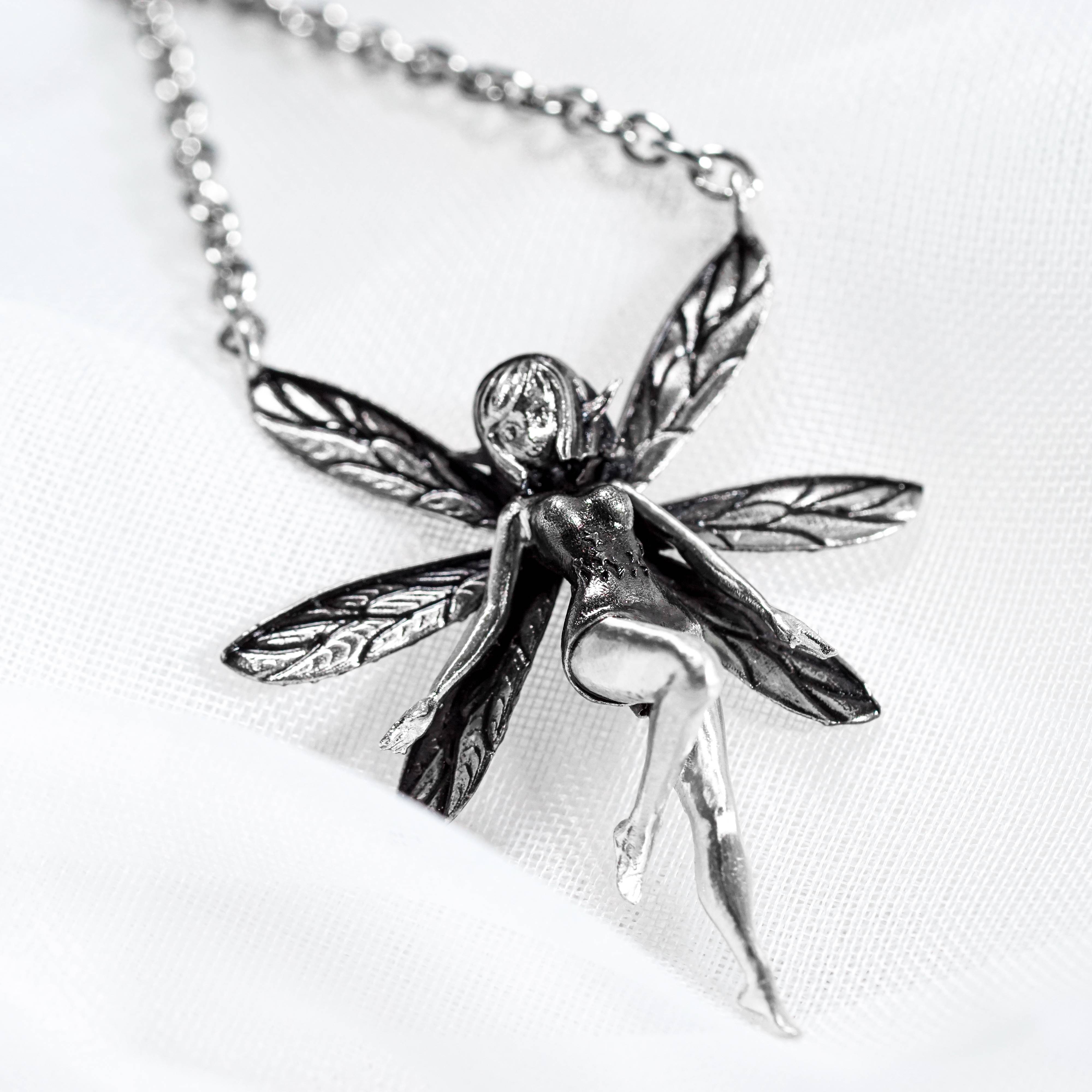 Metaphor Refantazio Gallica Necklace, Metaphor Refantazio Jewelry, Silver 950 Metaphor Refantazio Jewelry, Gallica Necklace 3 - EternaSilver DSC08396 - EternaSilver