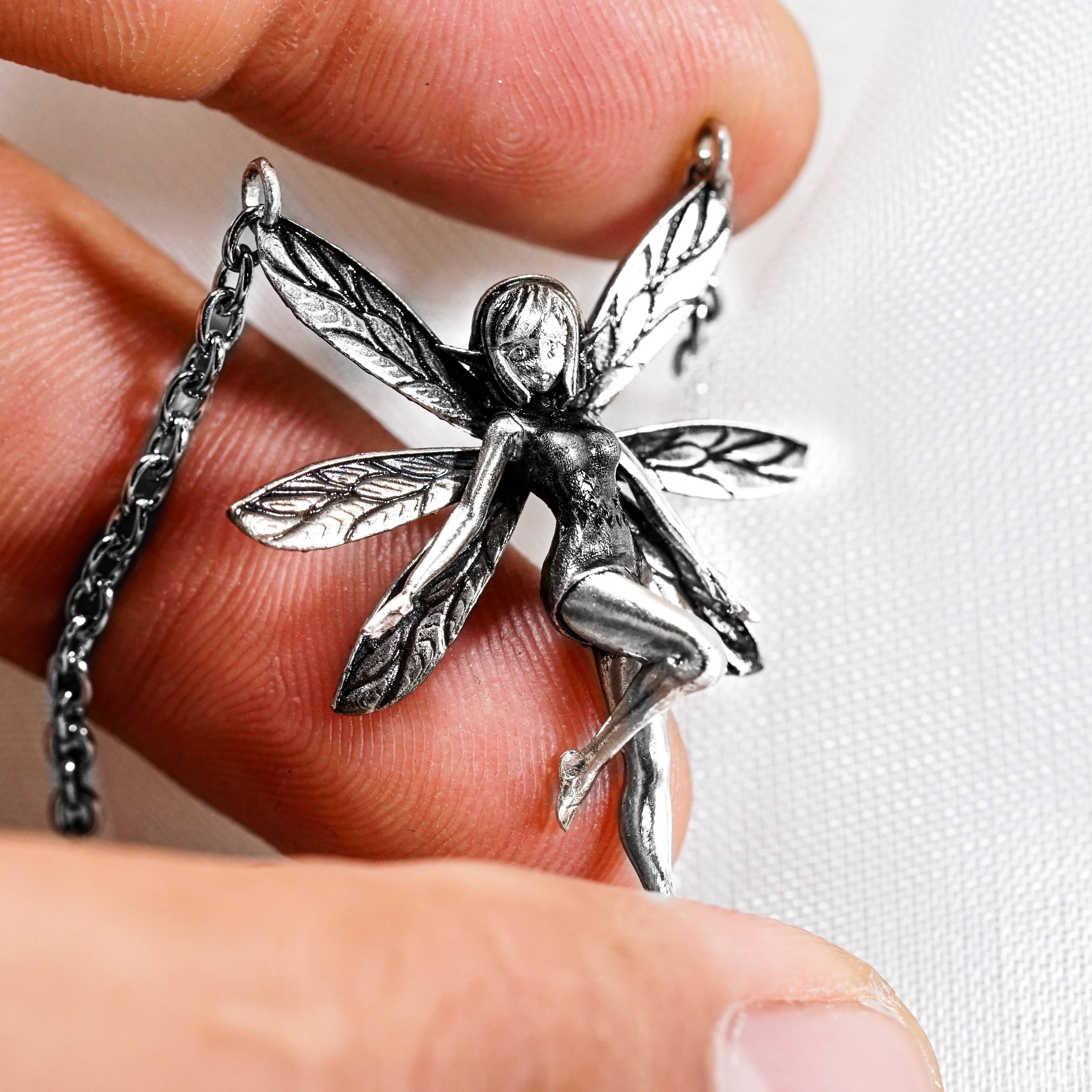 Metaphor Refantazio Gallica Necklace, Metaphor Refantazio Jewelry, Silver 950 Metaphor Refantazio Jewelry, Gallica Necklace 8 - EternaSilver DSC08445 - EternaSilver