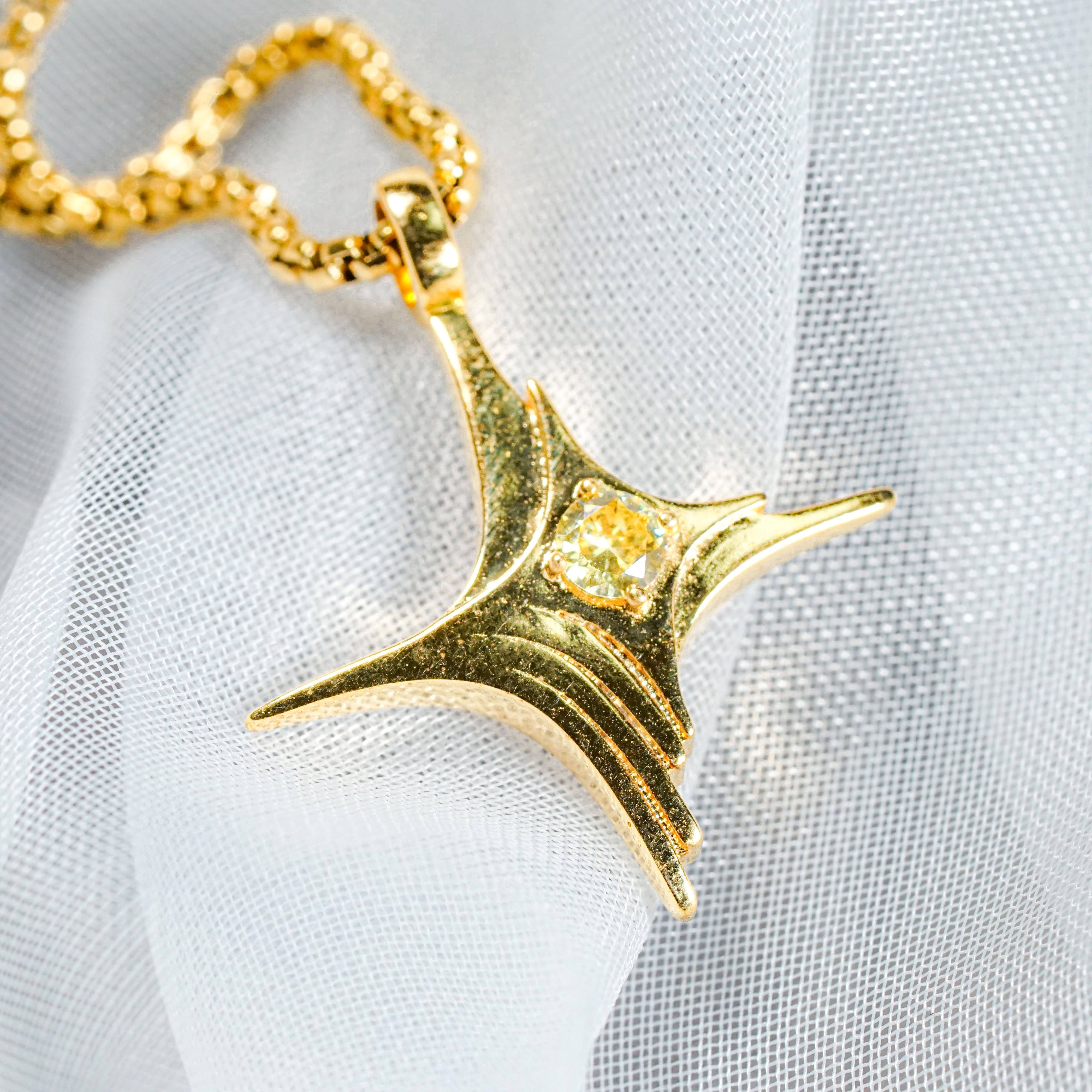 Wuthering Waves Necklace, Fanmade Jewelry for Wuthering Waves Fans, Perfect Gift for Gamers and WuWa Lovers 4 - EternaSilver DSC08659 - EternaSilver